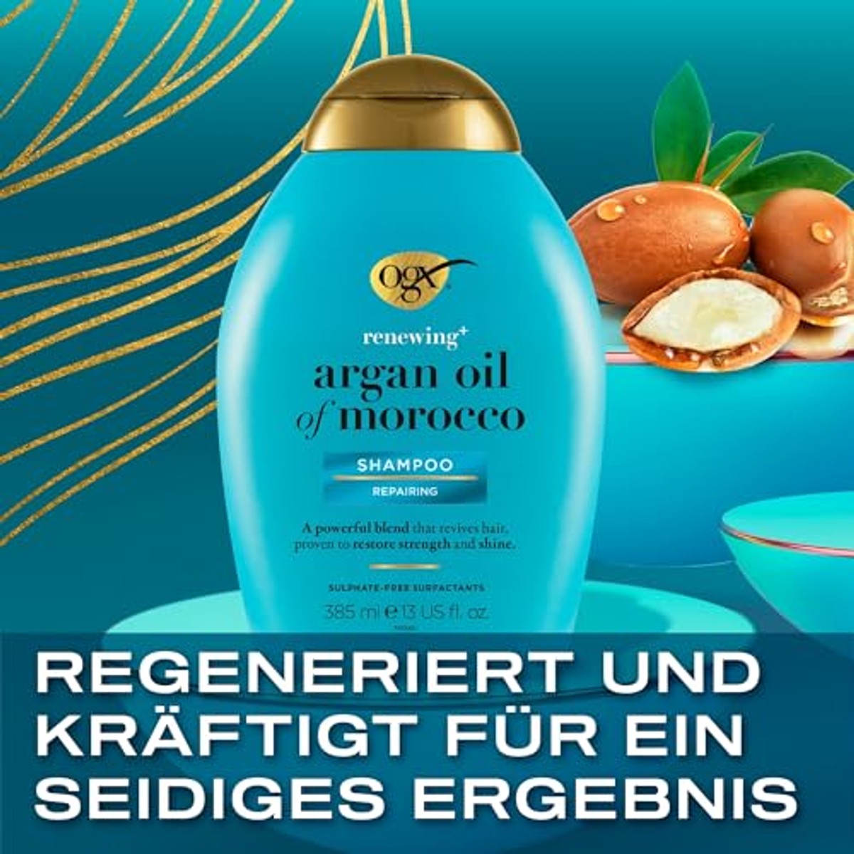OGX Renewing Argan Oil of Morocco Shampoo 385 ml - 6 stuks