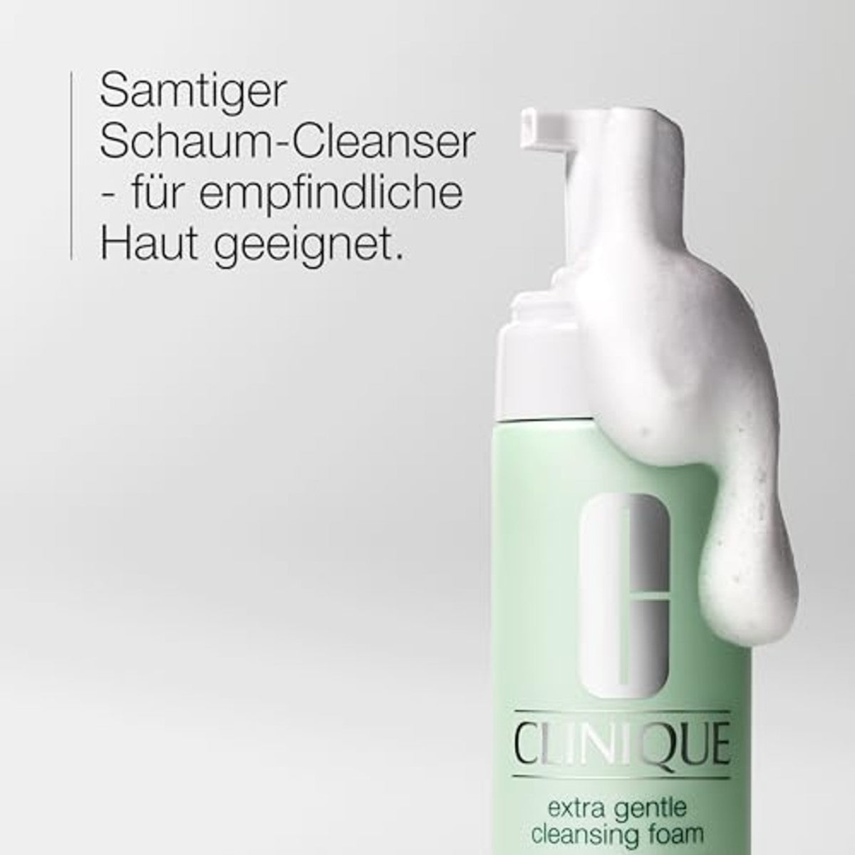 Clinique Extra Gentle Cleansing Foam 125 ml - 3 stuks