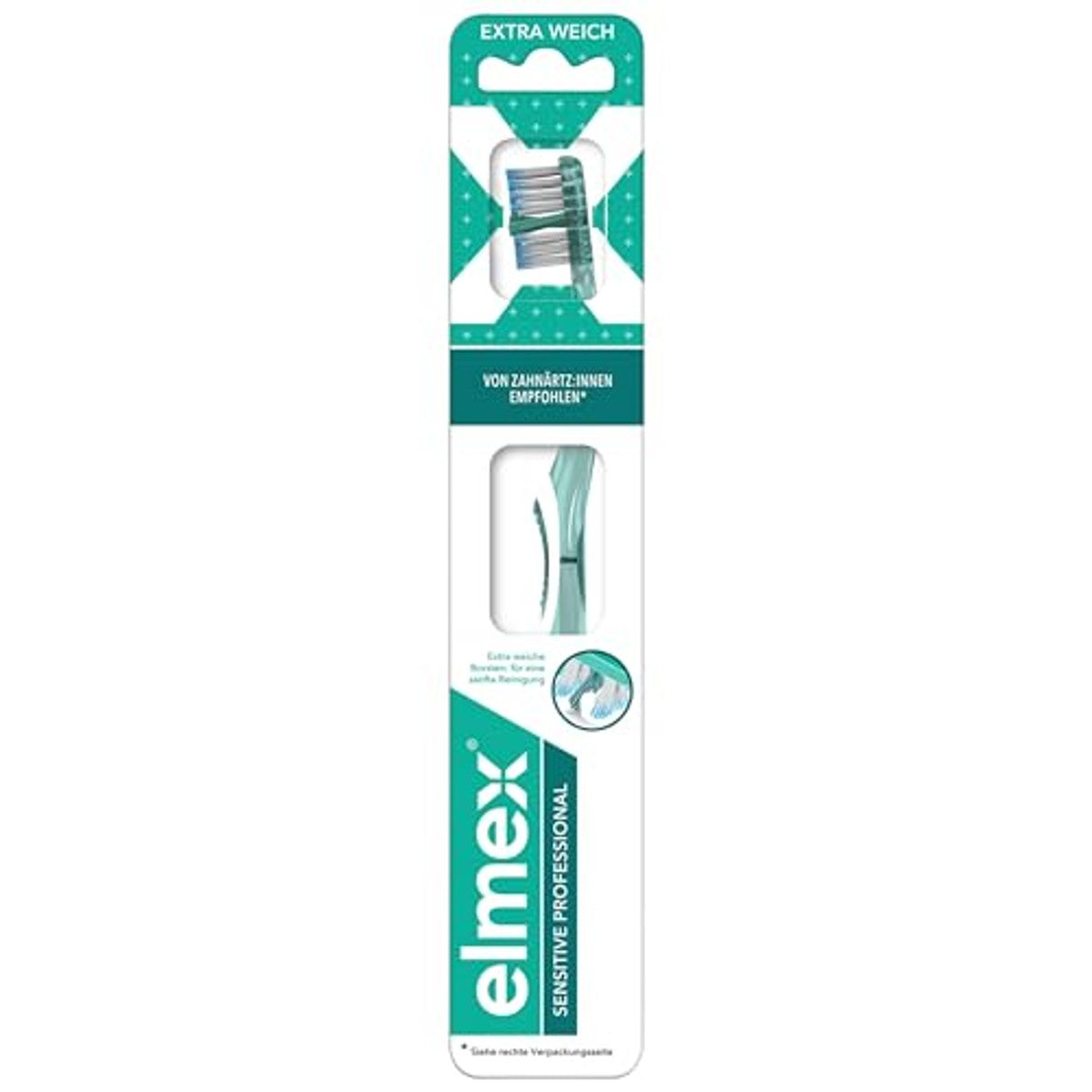 ELMEX Sensitive Professional Tandenborstel Extra zacht 2 stuks – ELMEX