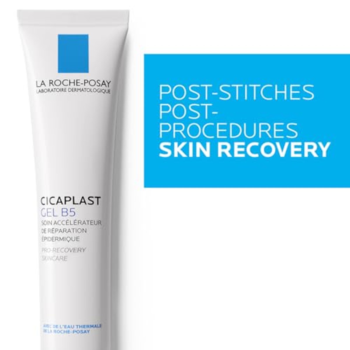La Roche-Posay Cicaplast Gel B5 Regenererende Wondverzorgingsgel 40 ml - 3-pack
