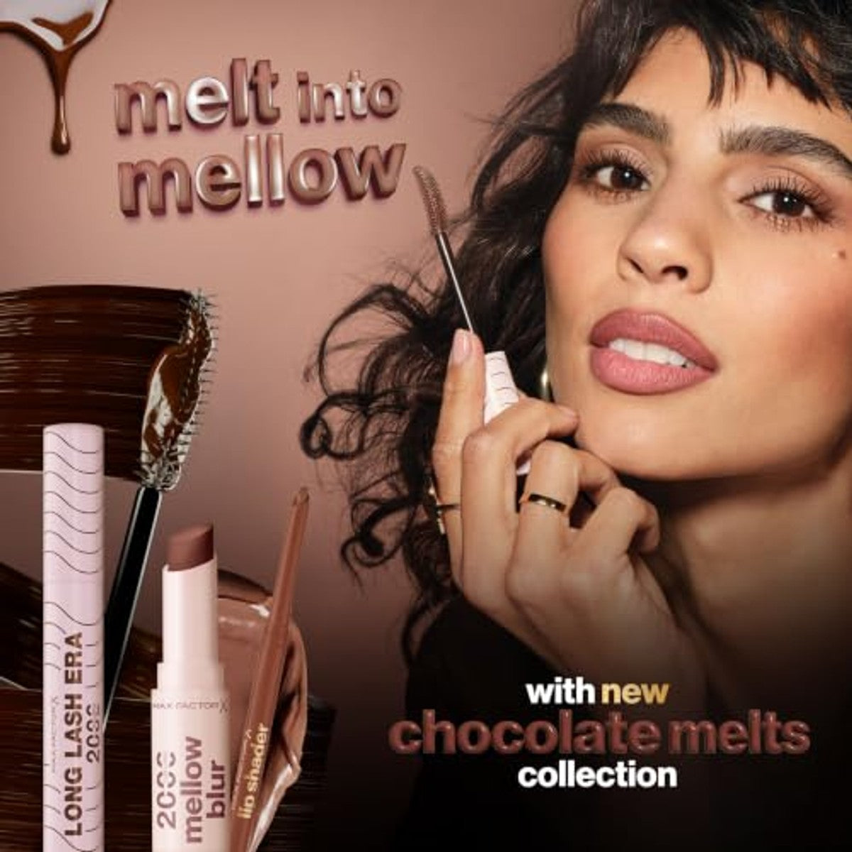 Max Factor Mellow Blur Lippenstift 110 Strawberry Cake 3,5 g - 3 stuks