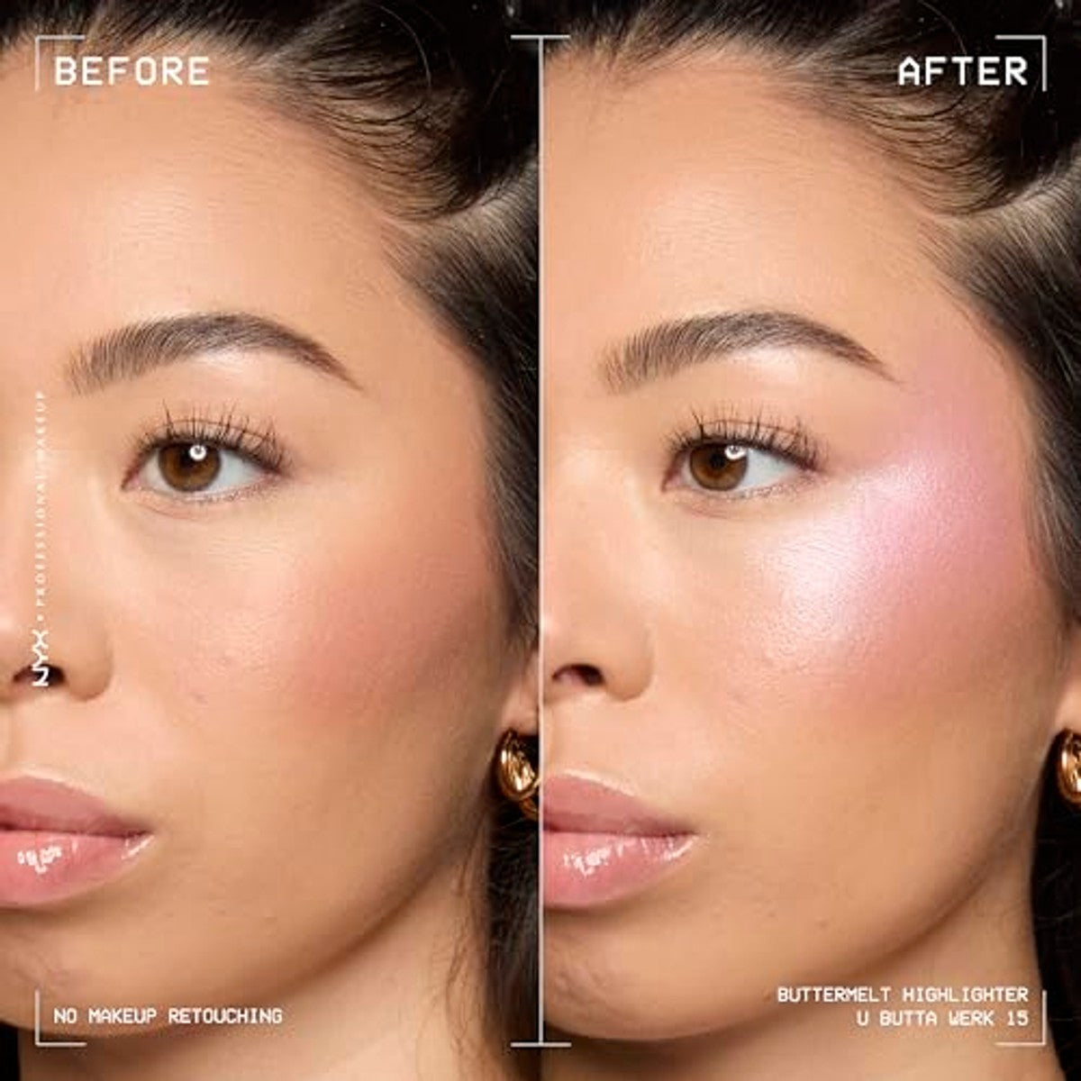 NYX PROFESSIONAL MAKEUP Buttermelt Highlighter U Butta Werk 5 g – foto 3