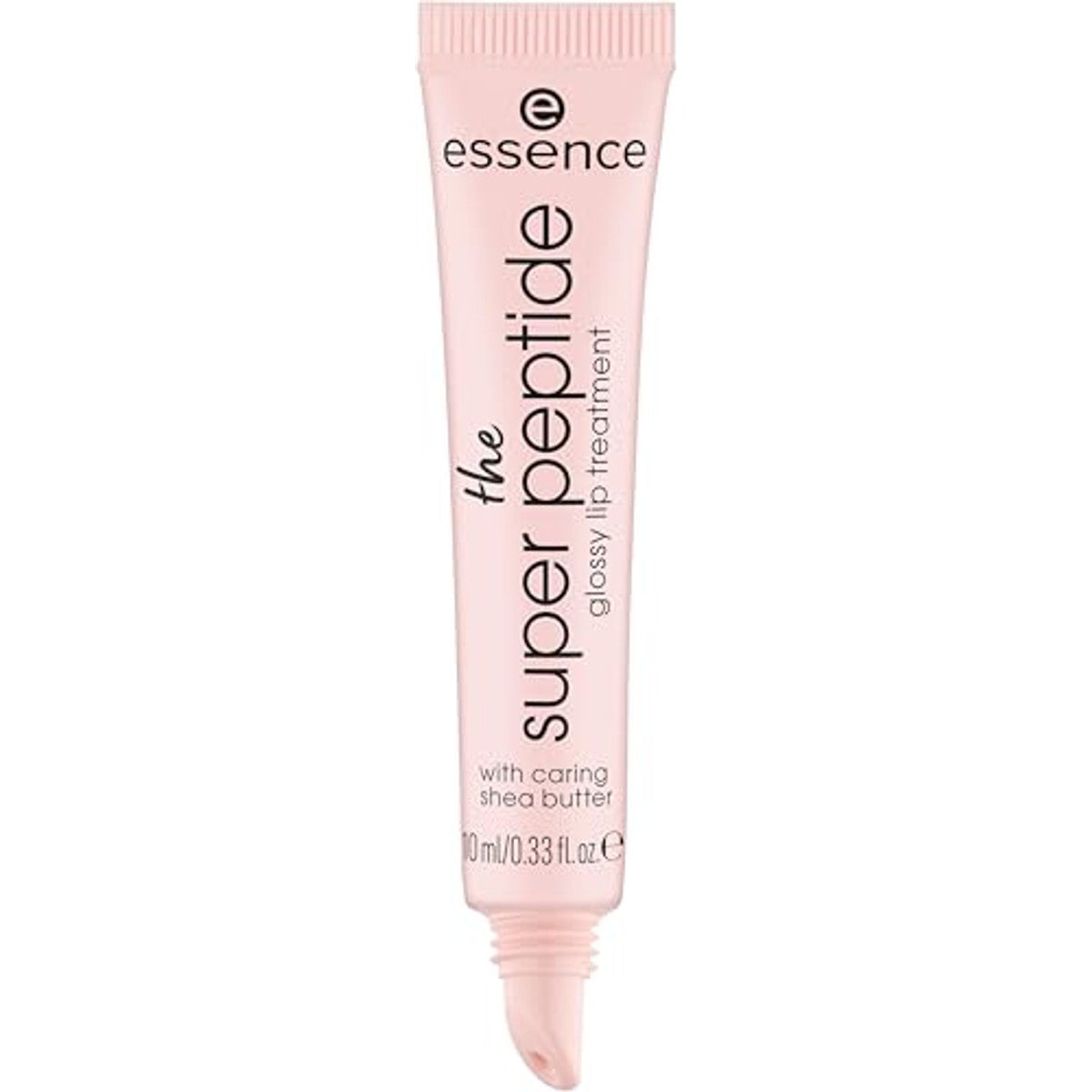 essence the super peptide glossy lip treatment, lippenbalsem, nr. 01, transparant, gladmakend, met vitaminen, veganistisch, zonder parabenen, zonder microplastic deeltjes, vrij van nanodeeltjes, per | Hoogglans vochtverzorging met – Essence Cosmetics