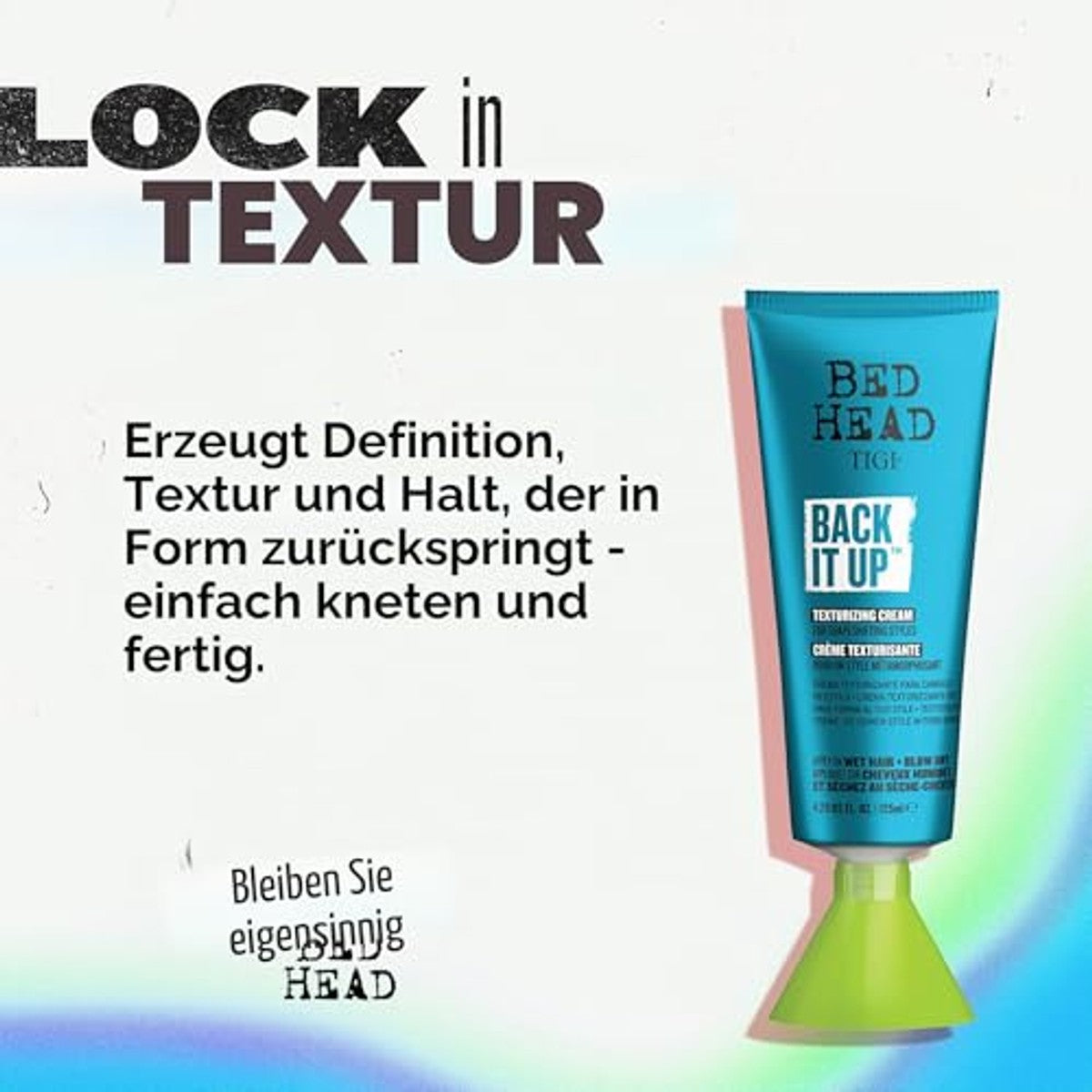 TIGI Bed Head Back It Up Textuurcrème 125 ml - 6-pack