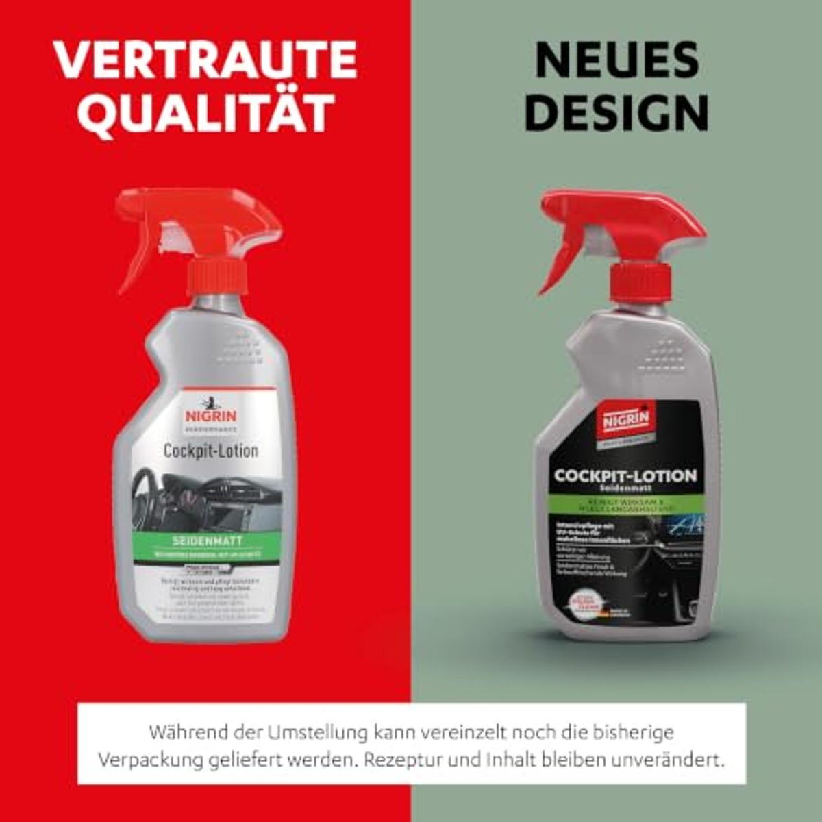 NIGRIN Performance Cockpit-lotion 3 x 500 ml - Voordeelverpakking
