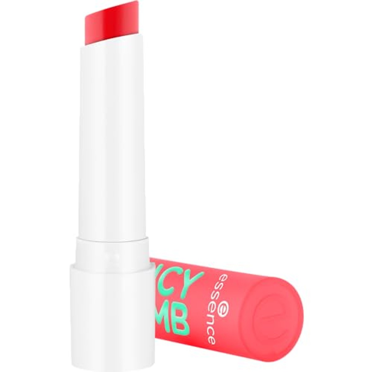 essence Juicy Bomb glanzende boterbalsem 01 rood meloen 2,5 g - 6-pack