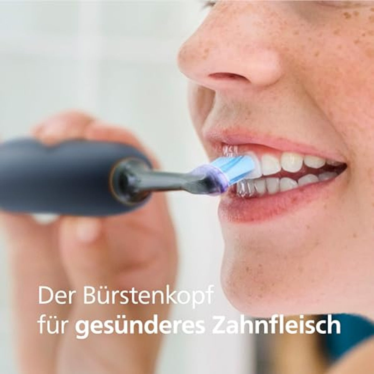 Philips Sonicare G3 Premium Gum Care, HX9054/88 Originele vervangende borstelkoppen, zwart, 4 stuks – PHILIPS