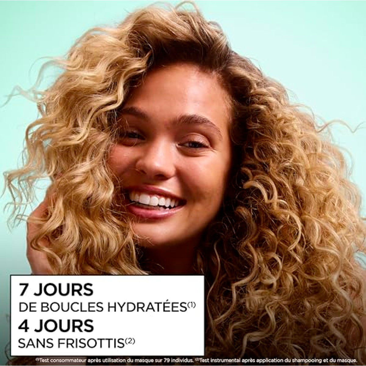 Garnier Methode Krullen 200 ml + 370 ml + 150 ml – Garnier