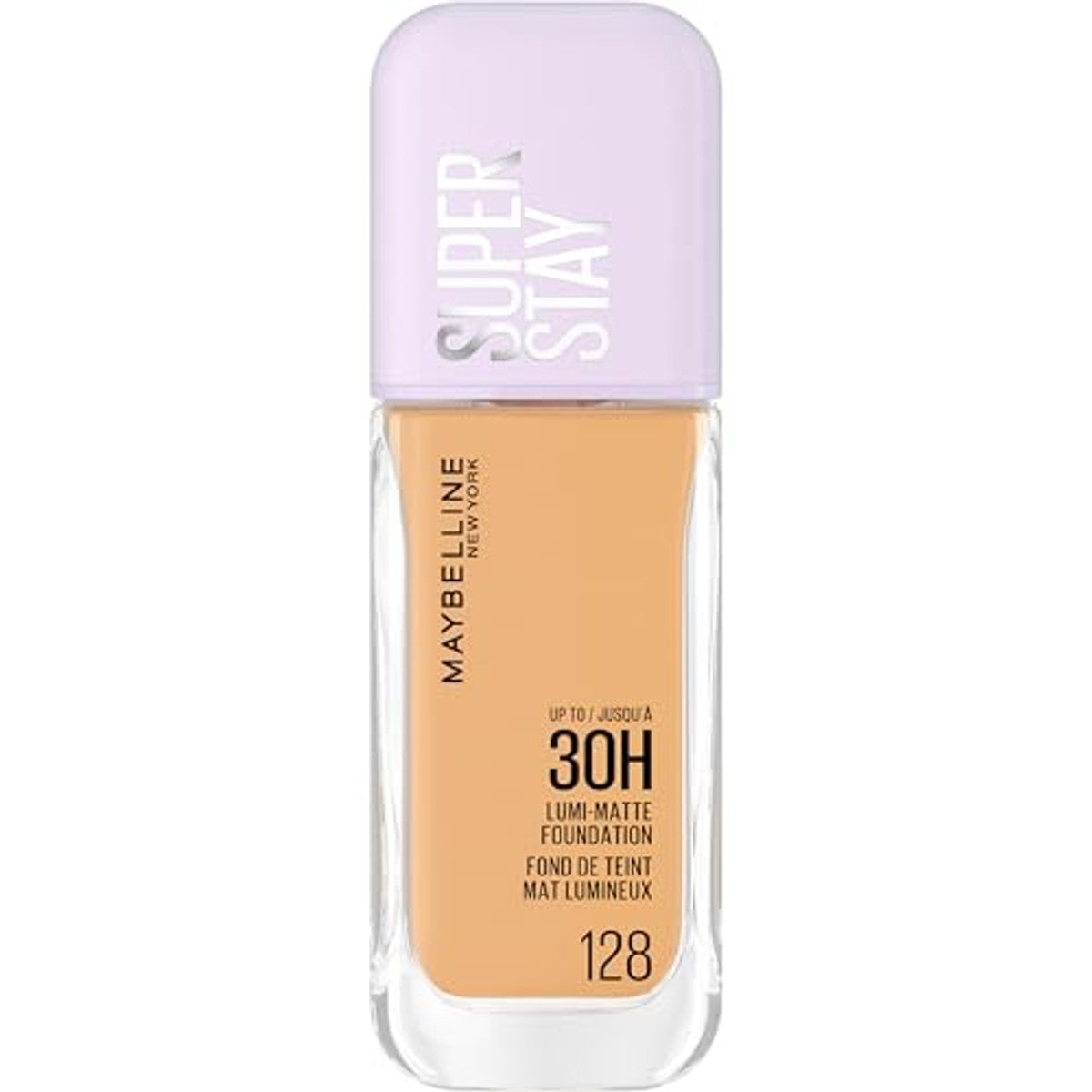 MAYBELLINE Super Stay Lumi Matte Foundation 128 35 ml - 3 stuks
