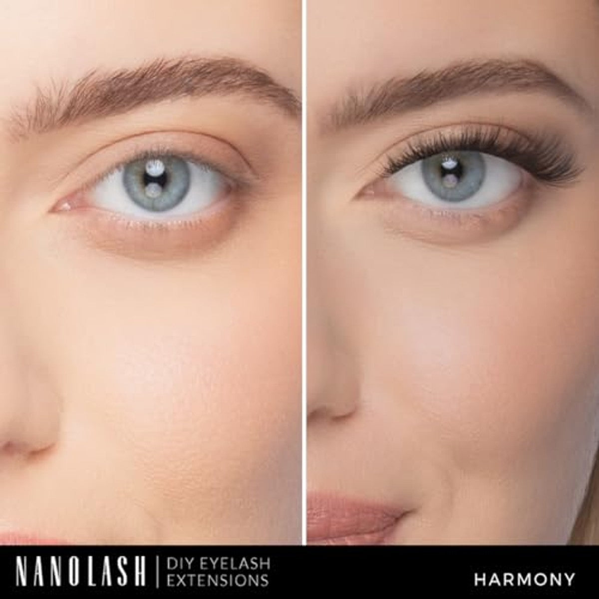 Nanolash Clusterwimpers 36 stuks (Harmony) - 6-pack