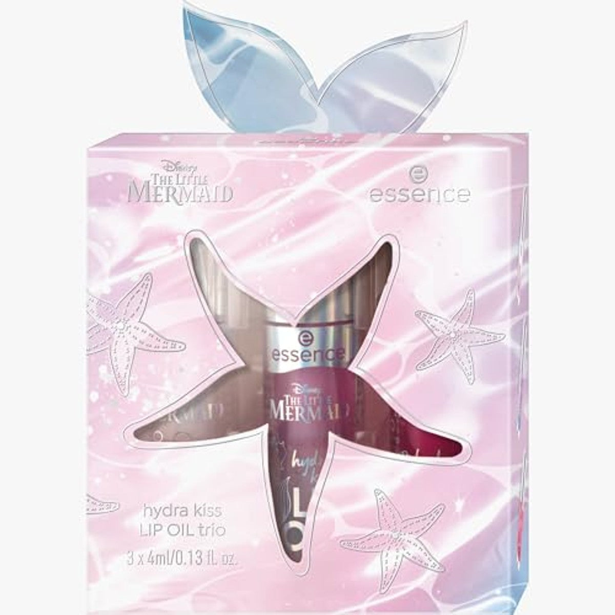 essence Disney The Little Mermaid lip oil trio, 4 ml - 3-pack