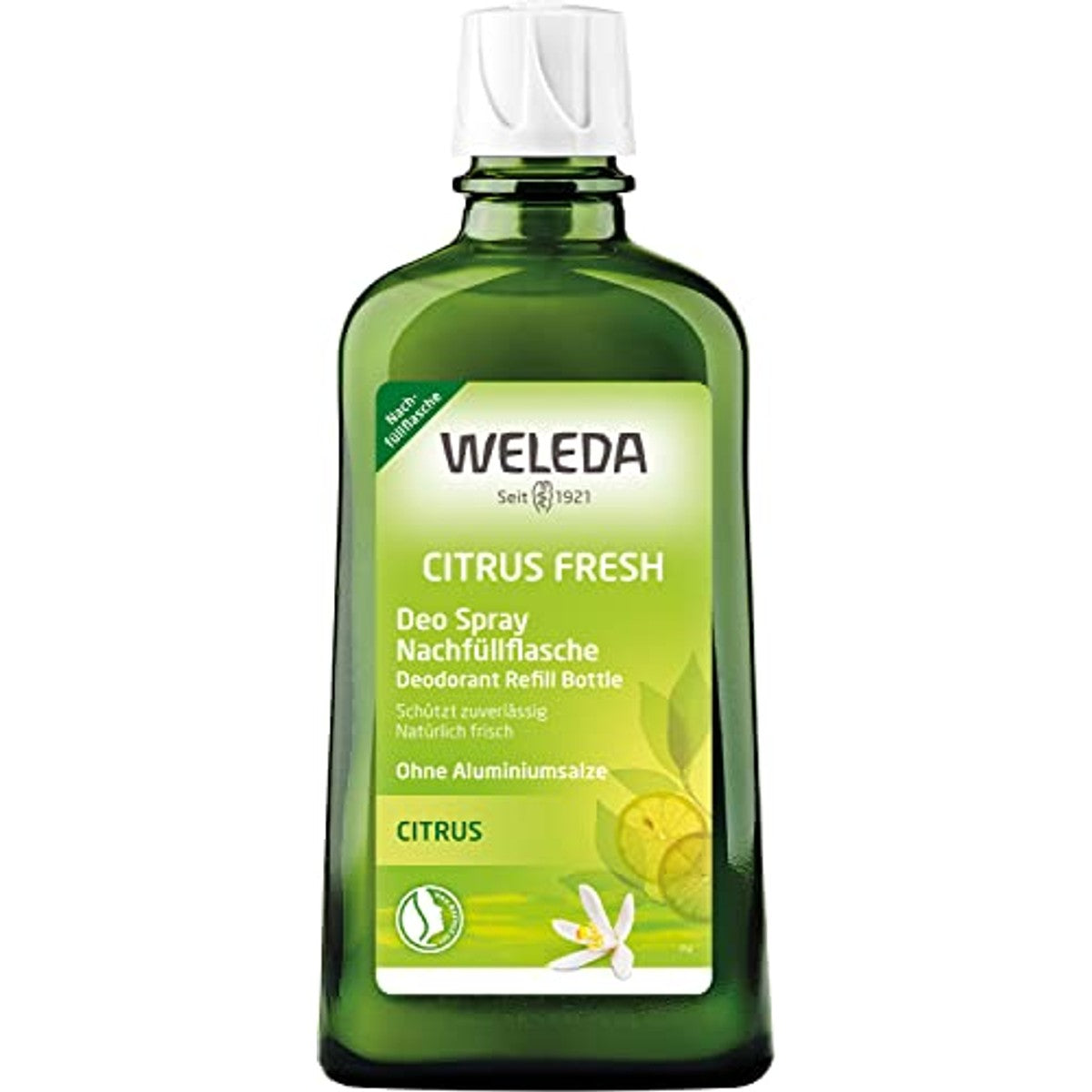 Weleda Citrus Fresh Deodorant Navulfles 200 ml - 3-pack