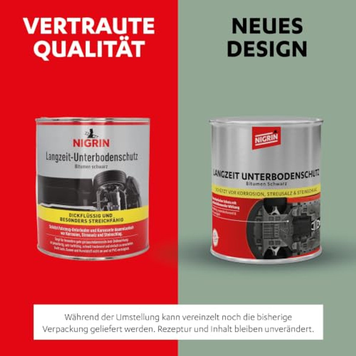 NIGRIN 74061 anti-corrosielaag wagenbodem 3 x 2,5 kg - Voordeelverpakking