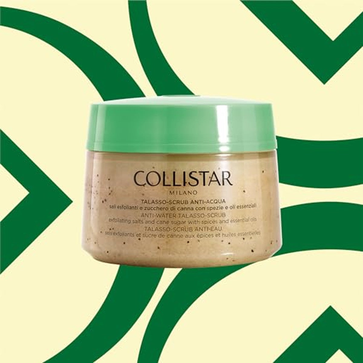 Collistar Thalasso Anti-Waterscrub Lichaamsscrub met Plantaardige Oliën 700 g - 6-pack
