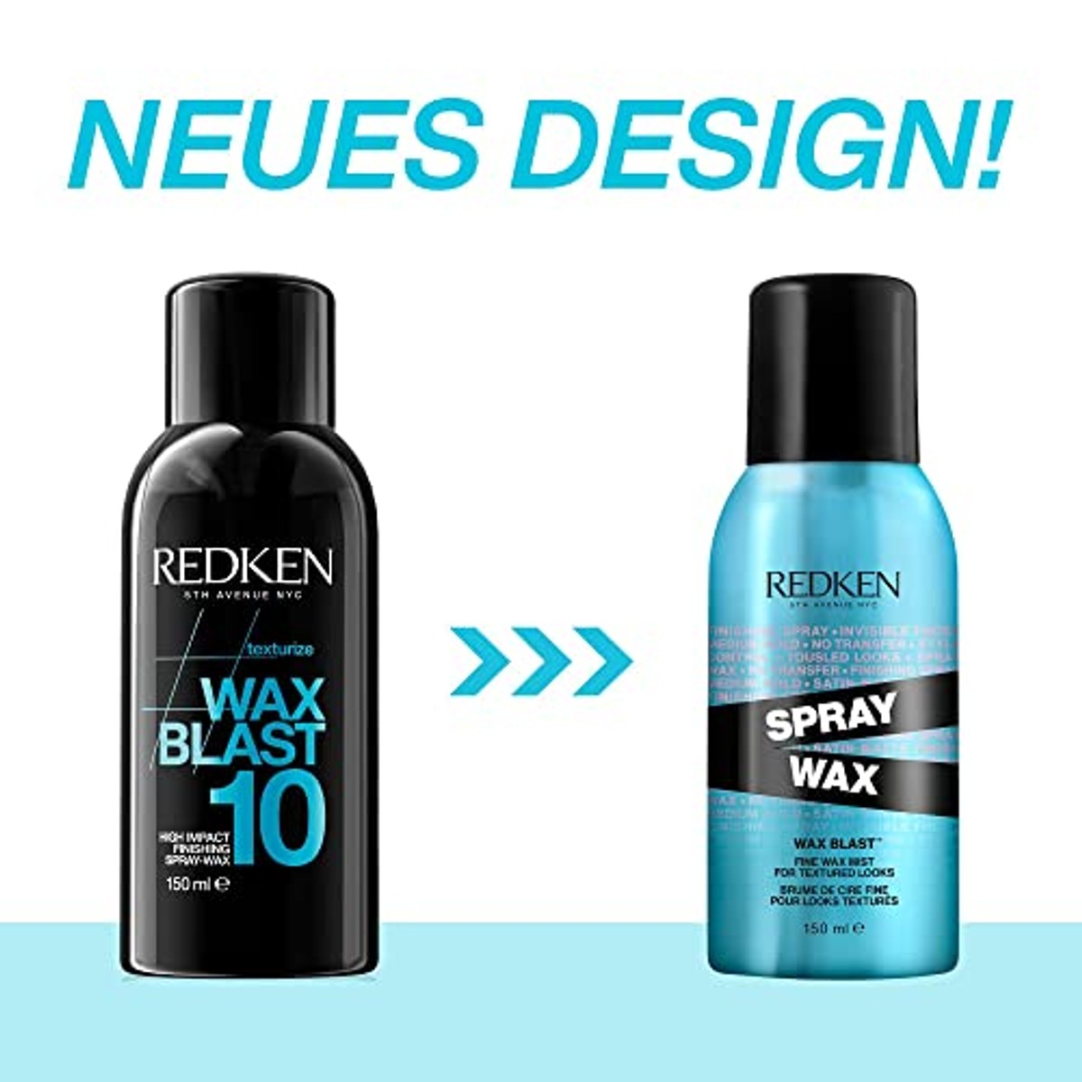 Redken Spray Wax Texturerende Spuitwax voor Flexibele Grip 150 ml - 6-pack