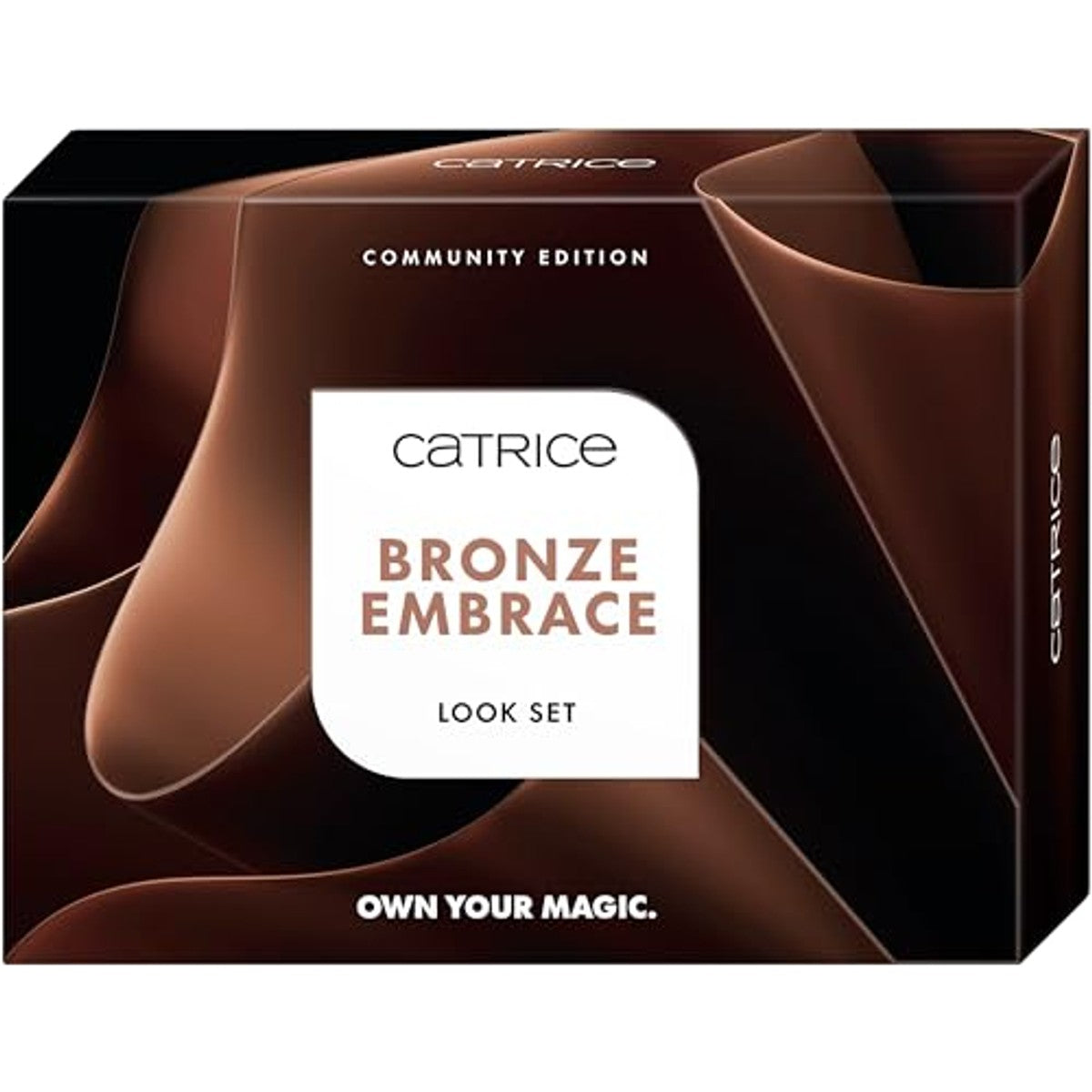 Catrice Cosmetics Bronze Embrace Look Set Golden-Hour-Glow - 3-pack