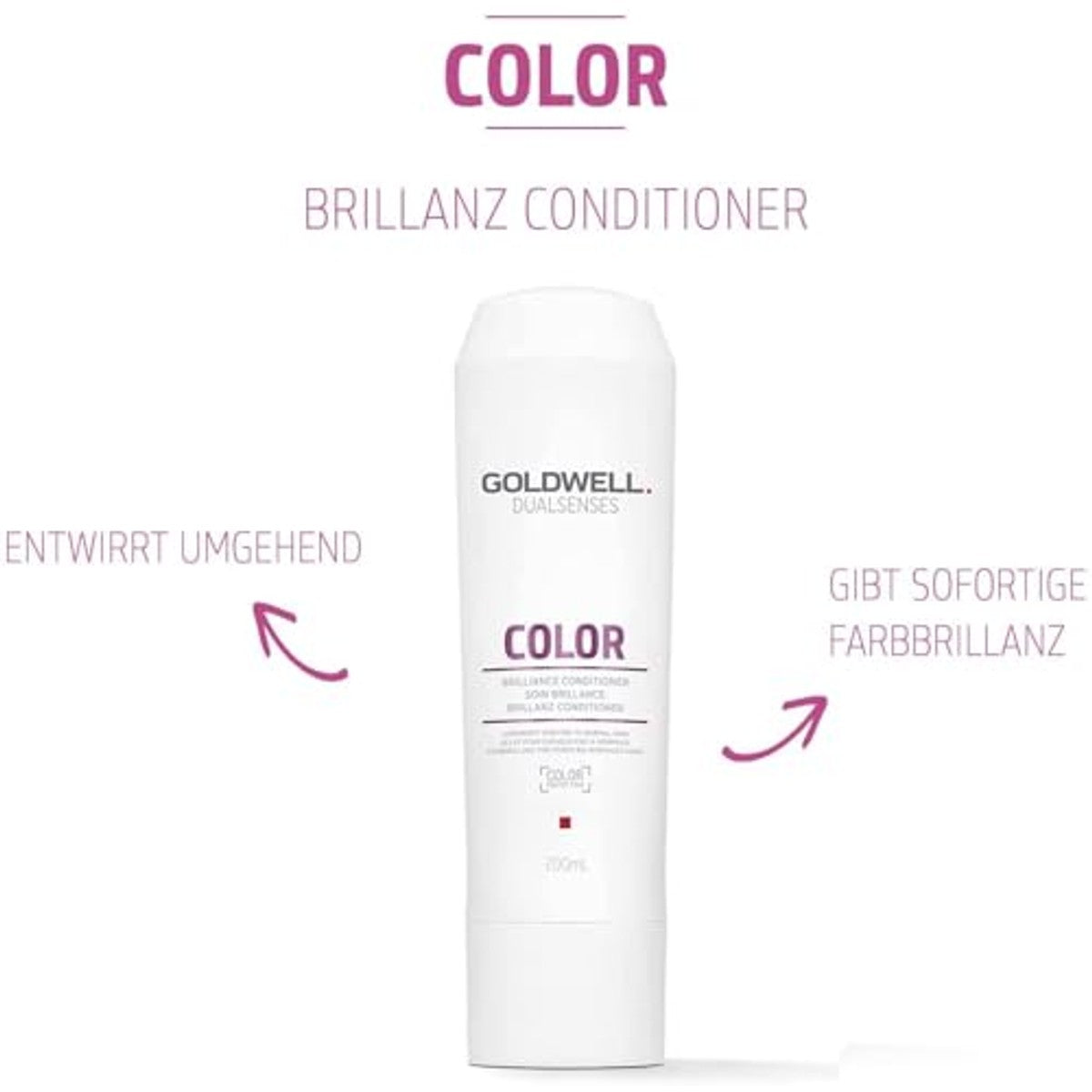Goldwell Dualsenses Color Brilliance Shampoo of Glansconditioner - 6-pack