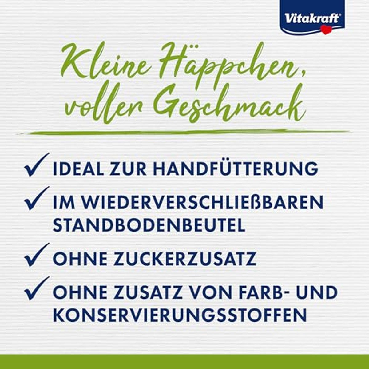Vitakraft Nager Drops knaagdiersnack wortel 1 x 75 g - 3-pack