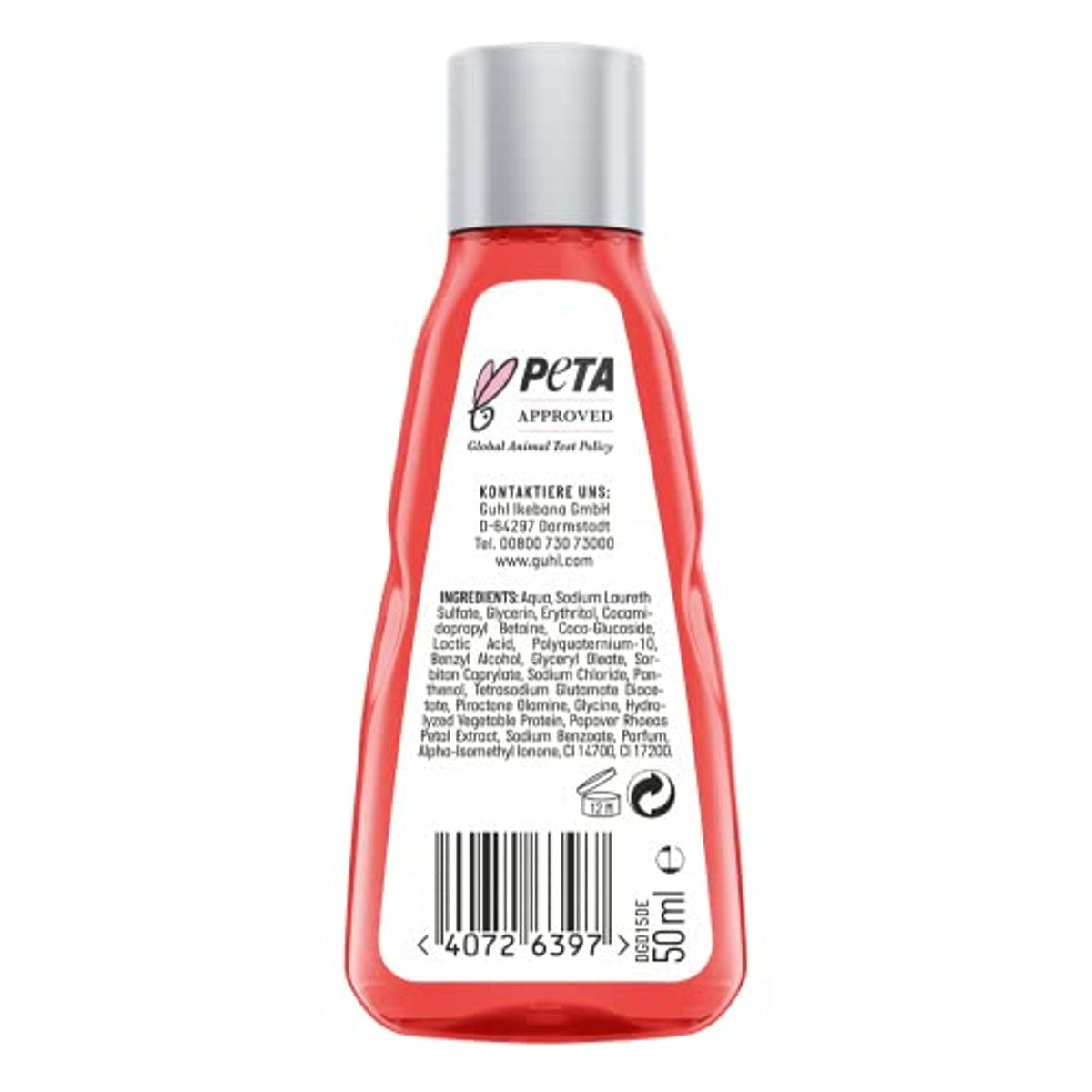Guhl Color Protection & Care Shampoo 50 ml (verpakking van 3) – Guhl