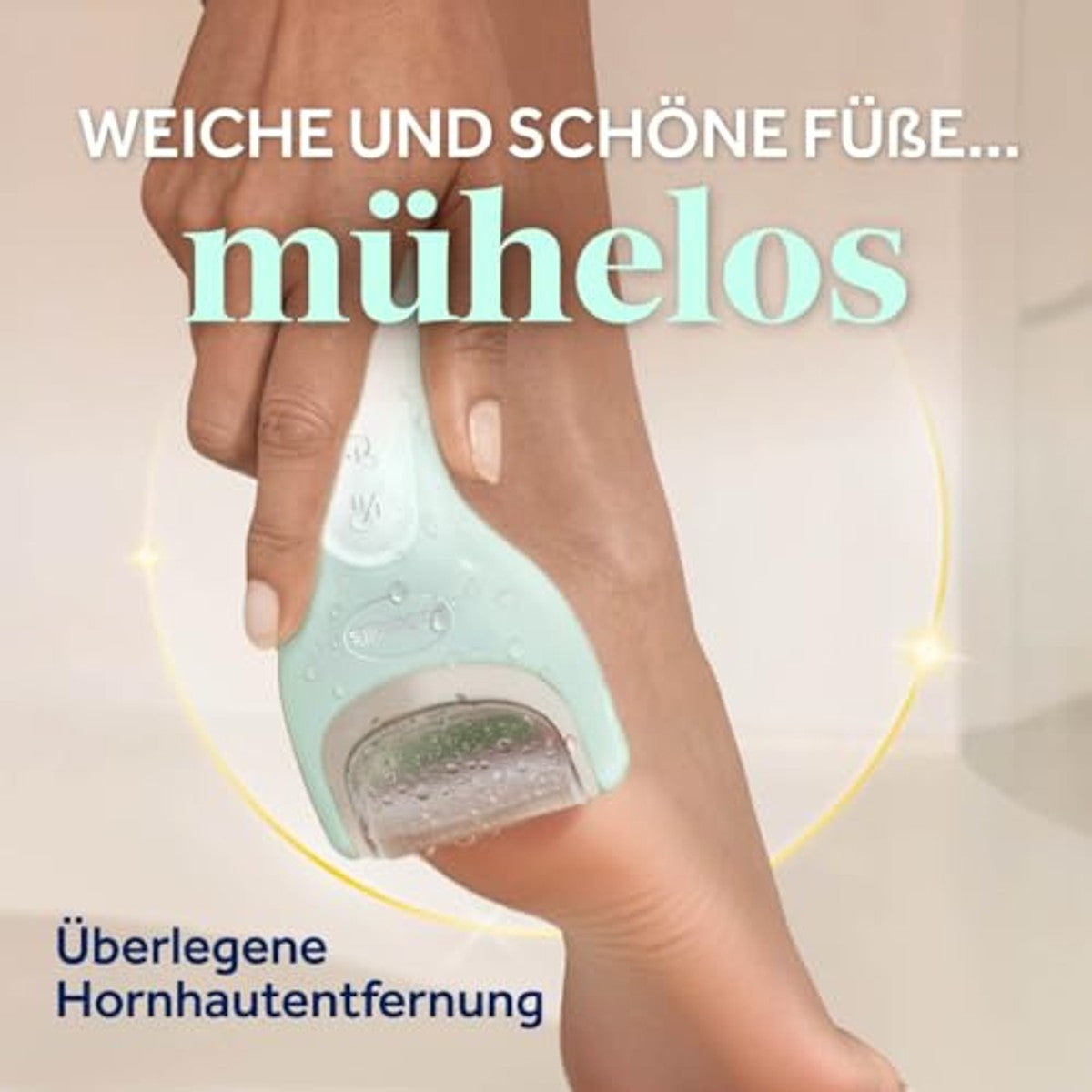 Dr. Scholl's Pedi Perfect Pro elektrische eeltverwijderaar 3 rolkoppen - 6-pack