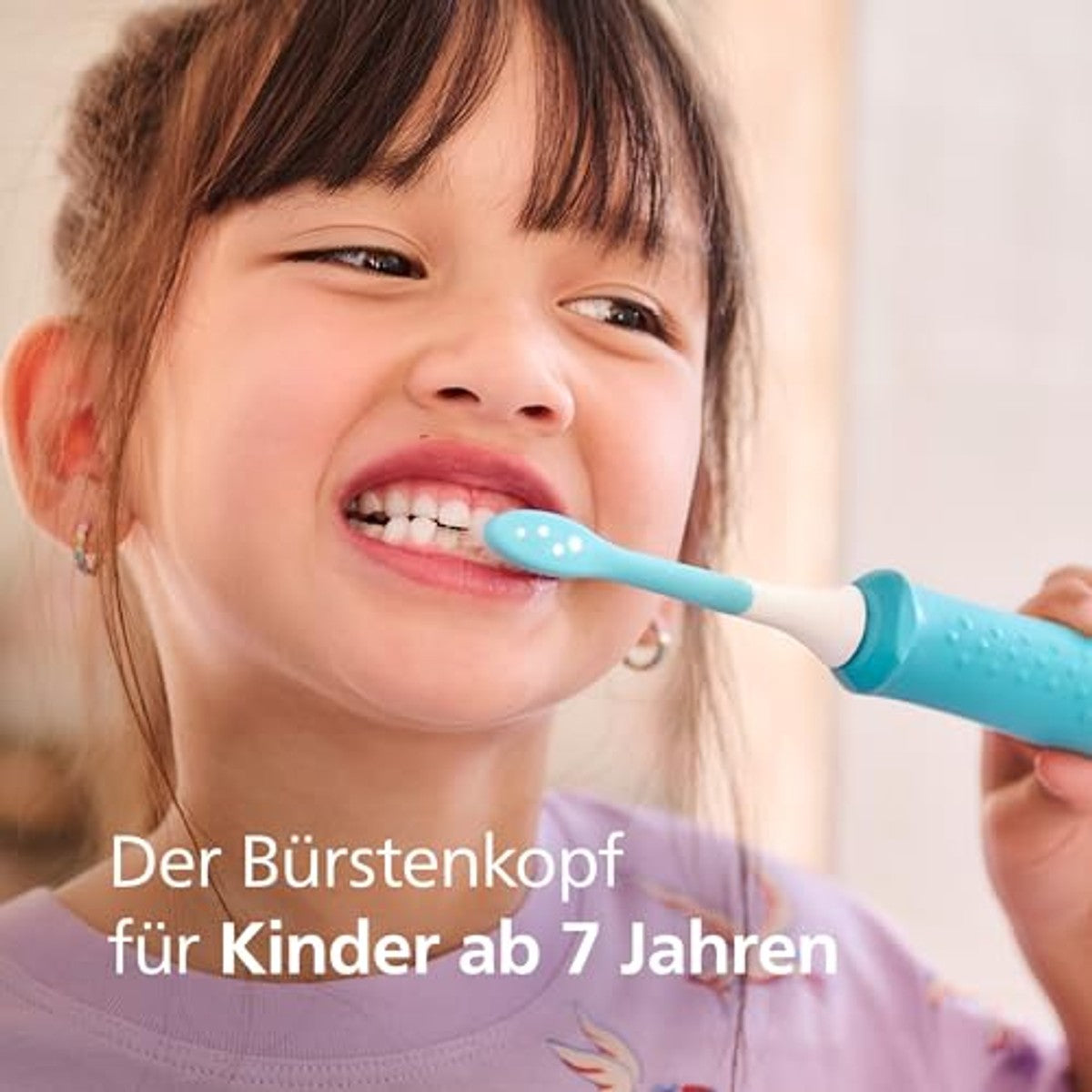 Philips Sonicare For Kids Opzetborstels vanaf 7 Jaar 4 stuks - 6-pack
