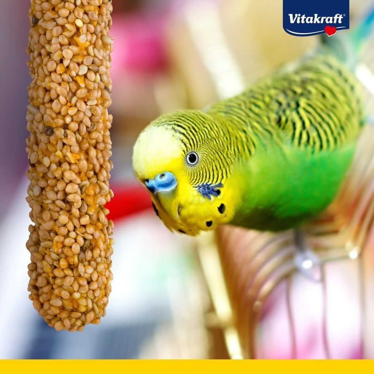 Vitakraft Cracker Trio-Mix vogelsnack parkieten - 6-pack – foto 3