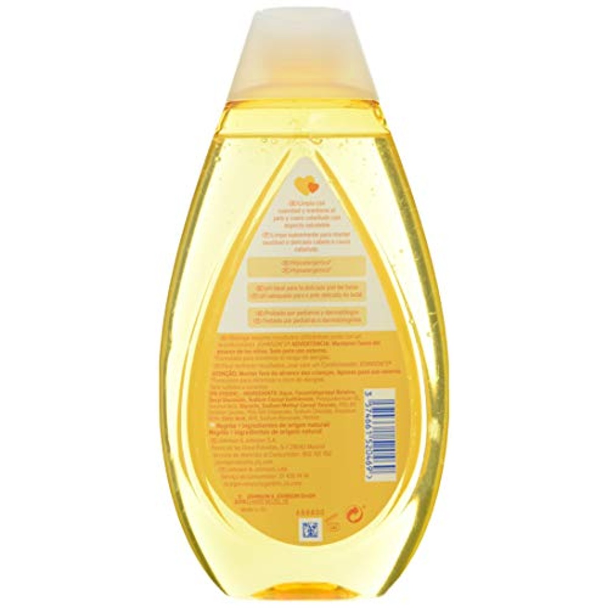 Johnson's Baby Shampoo Kamille 3 x 500 ml - Voordeelverpakking – foto 3