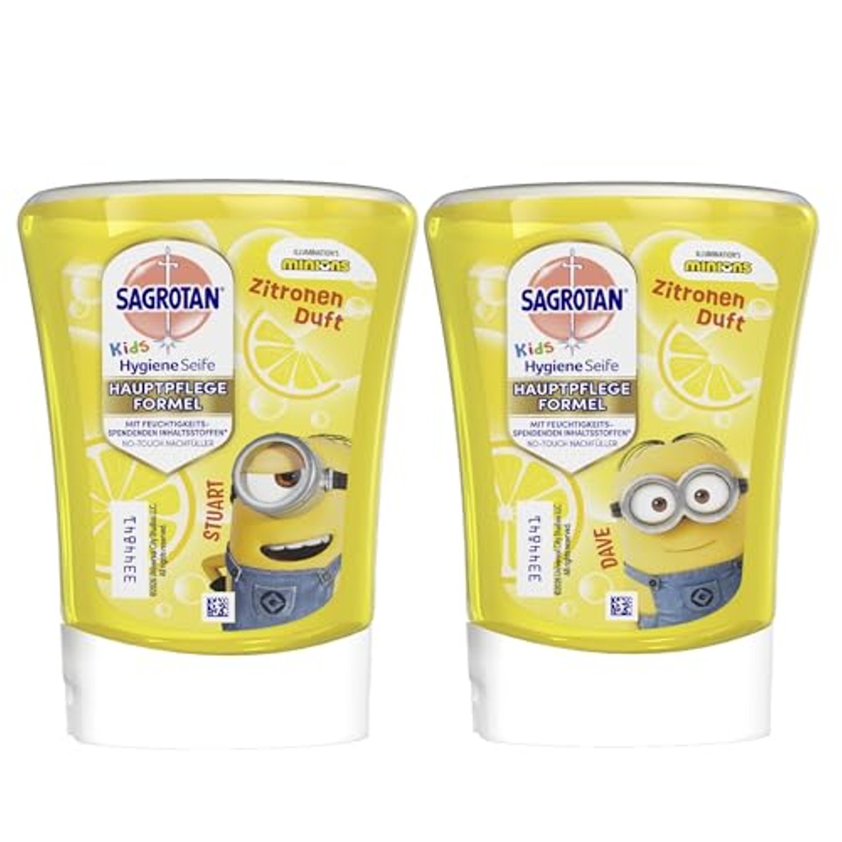 Sagrotan Kids No-Touch navulling citroen Minions 5 x 250 ml - 3-pack