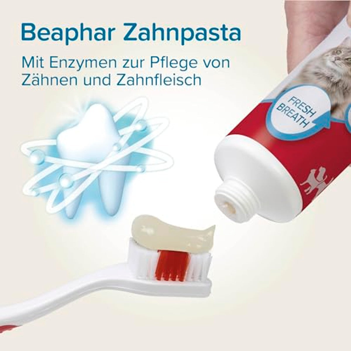 Beaphar Dog-A-Dent tandpasta voor hond en kat 100 g - 3-pack