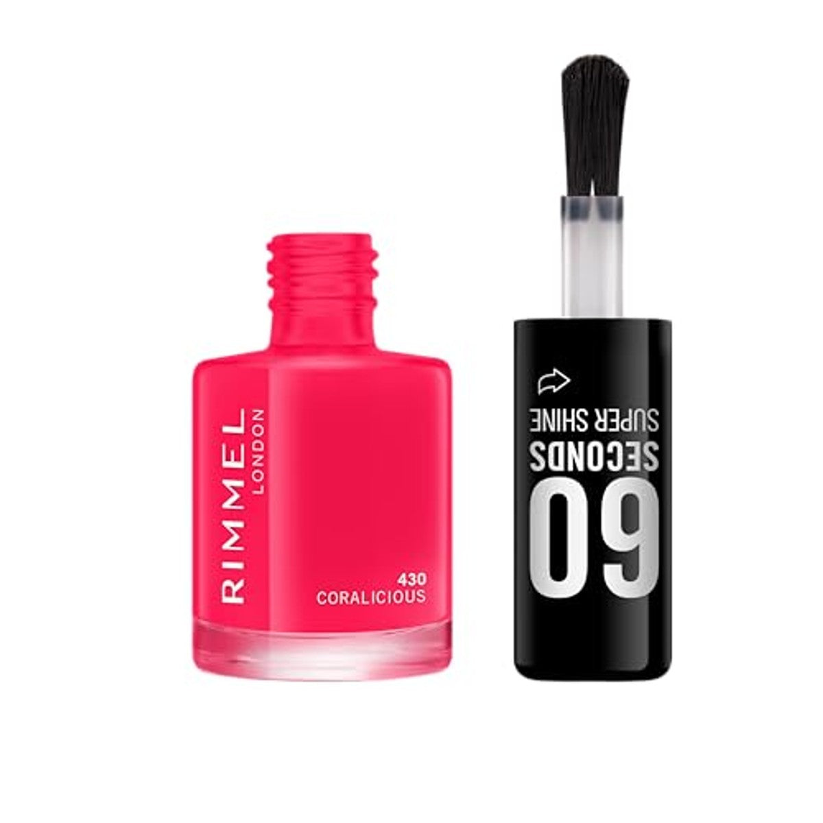 Rimmel London 60 Seconds Super Shine Nagellak 8 ml - 3 stuks – foto 3