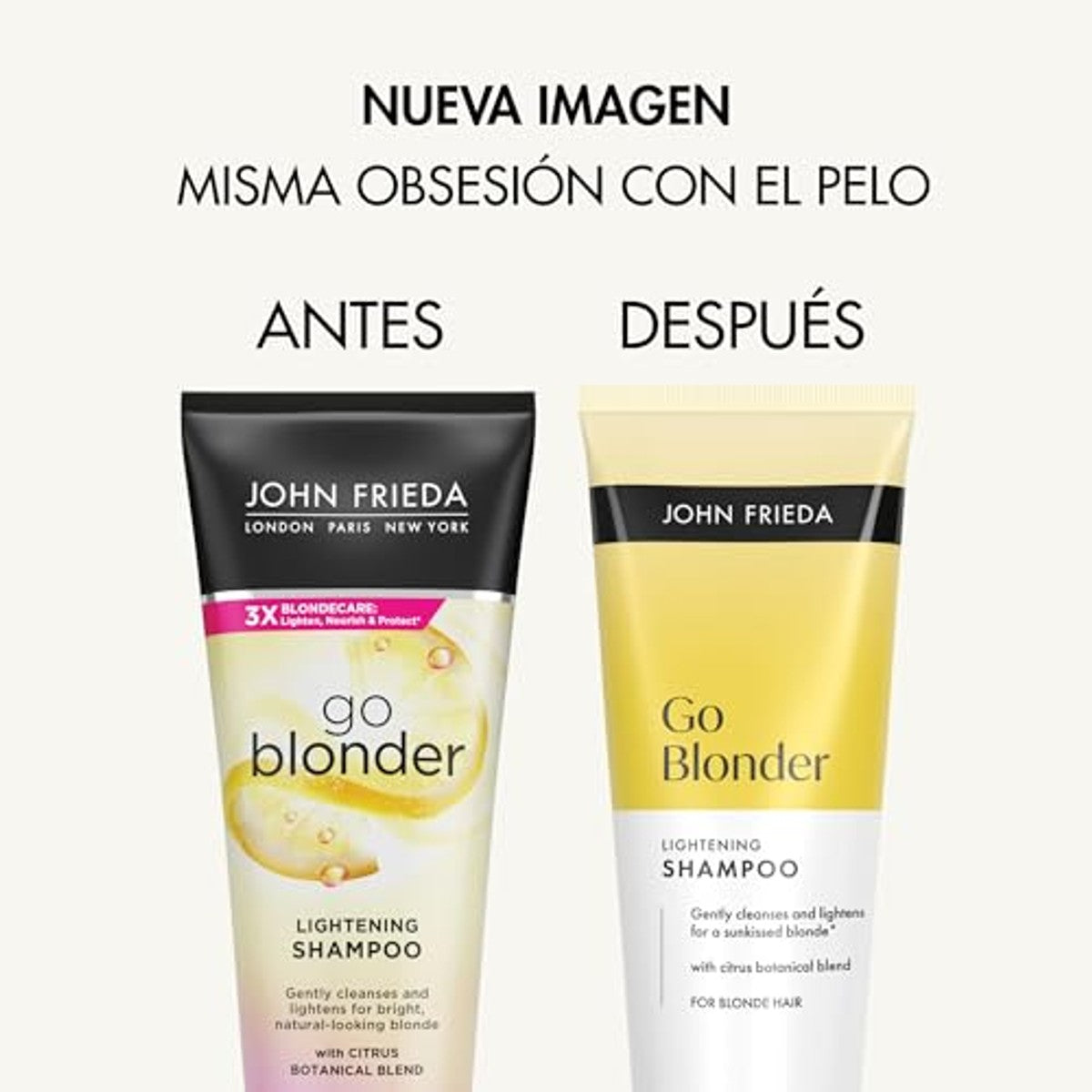 John Frieda Go Blonder Lightening Shampoo 250 Milliliters – John Frieda