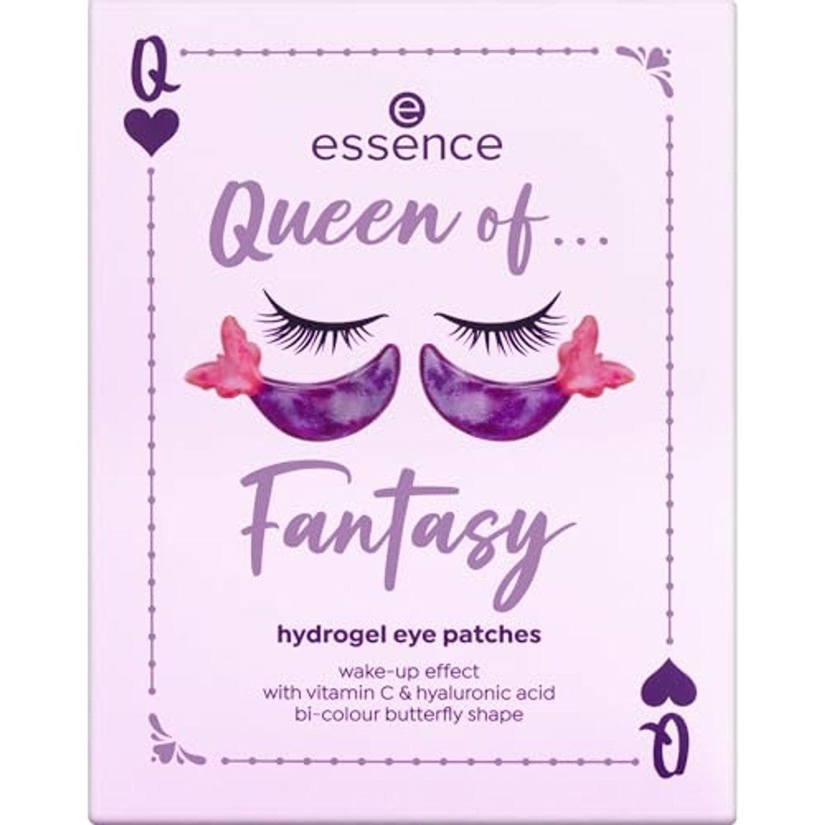 essence Queen of... Fantasy hydrogel eye patches, oogverzorging, nr. 01, meerkleurig, voedend, verfrissend, gemakkelijk te verwijderen, glanzend, veganistisch, olievrij, zonder parfum, zonder alcohol, – Essence Cosmetics