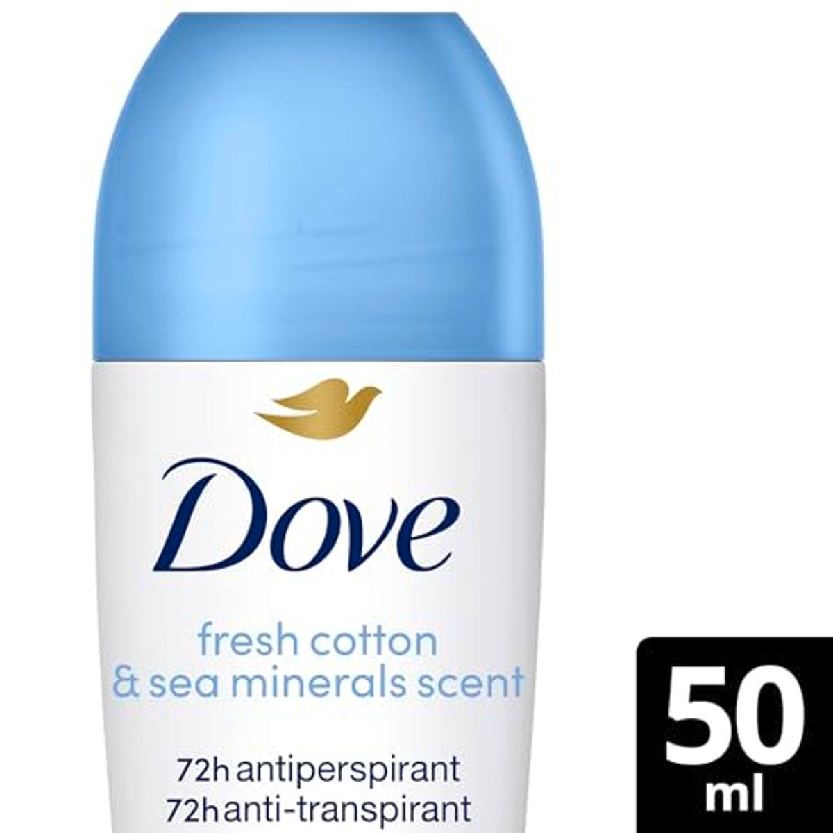Dove Advanced Care Roll-On Katoen & Zeemineralen 50 ml – Dove