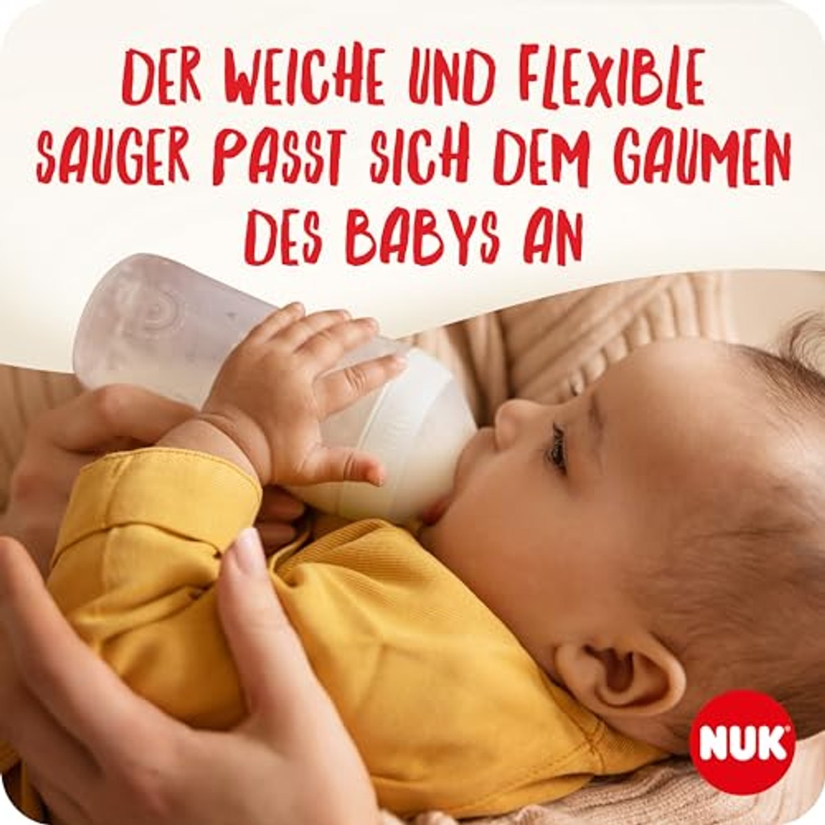 NUK Perfect Match Drinkzuiger vanaf 6 maanden 2 stuks – NUK