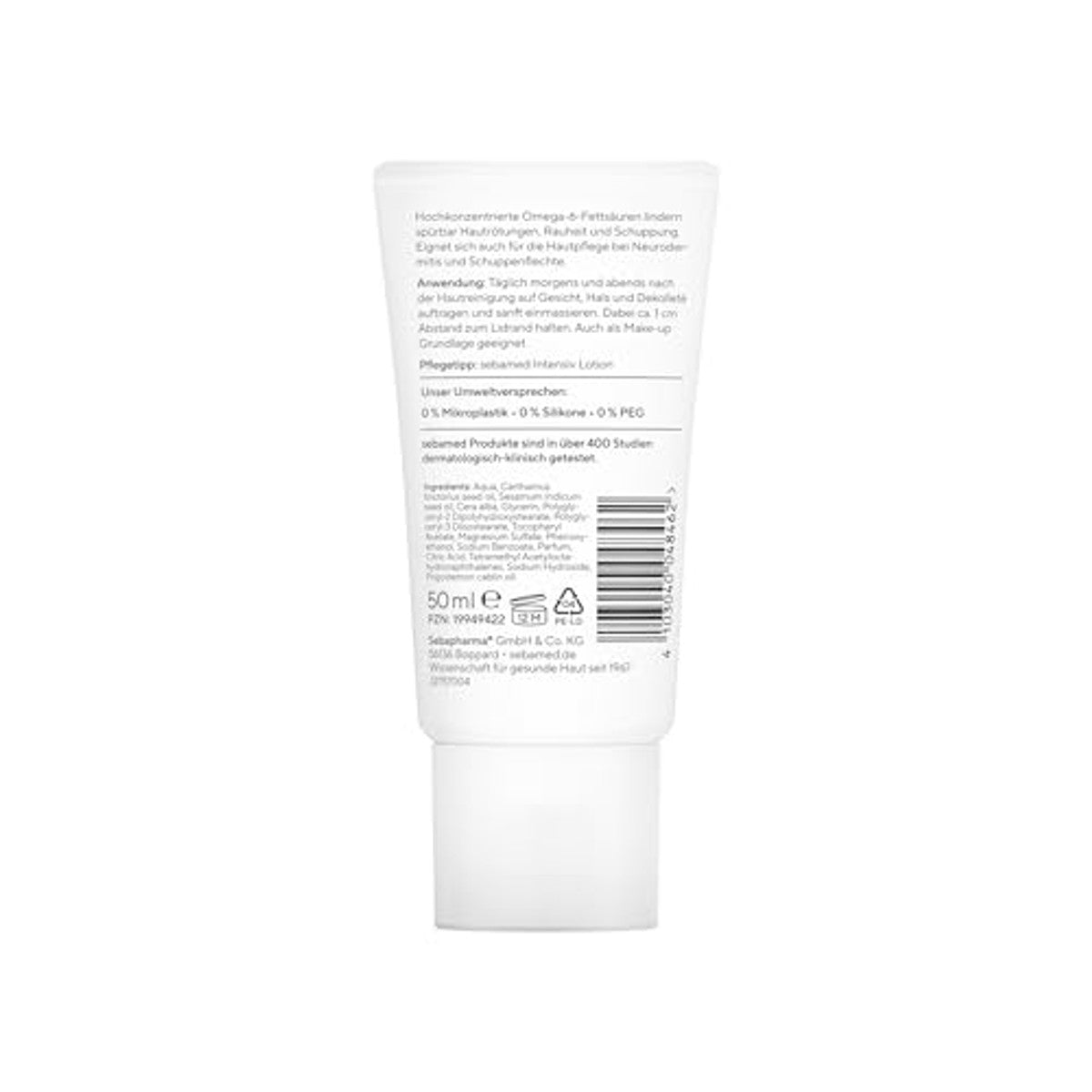 Sebamed Omega 12% intensieve gezichtscrème 60 g – Sebamed