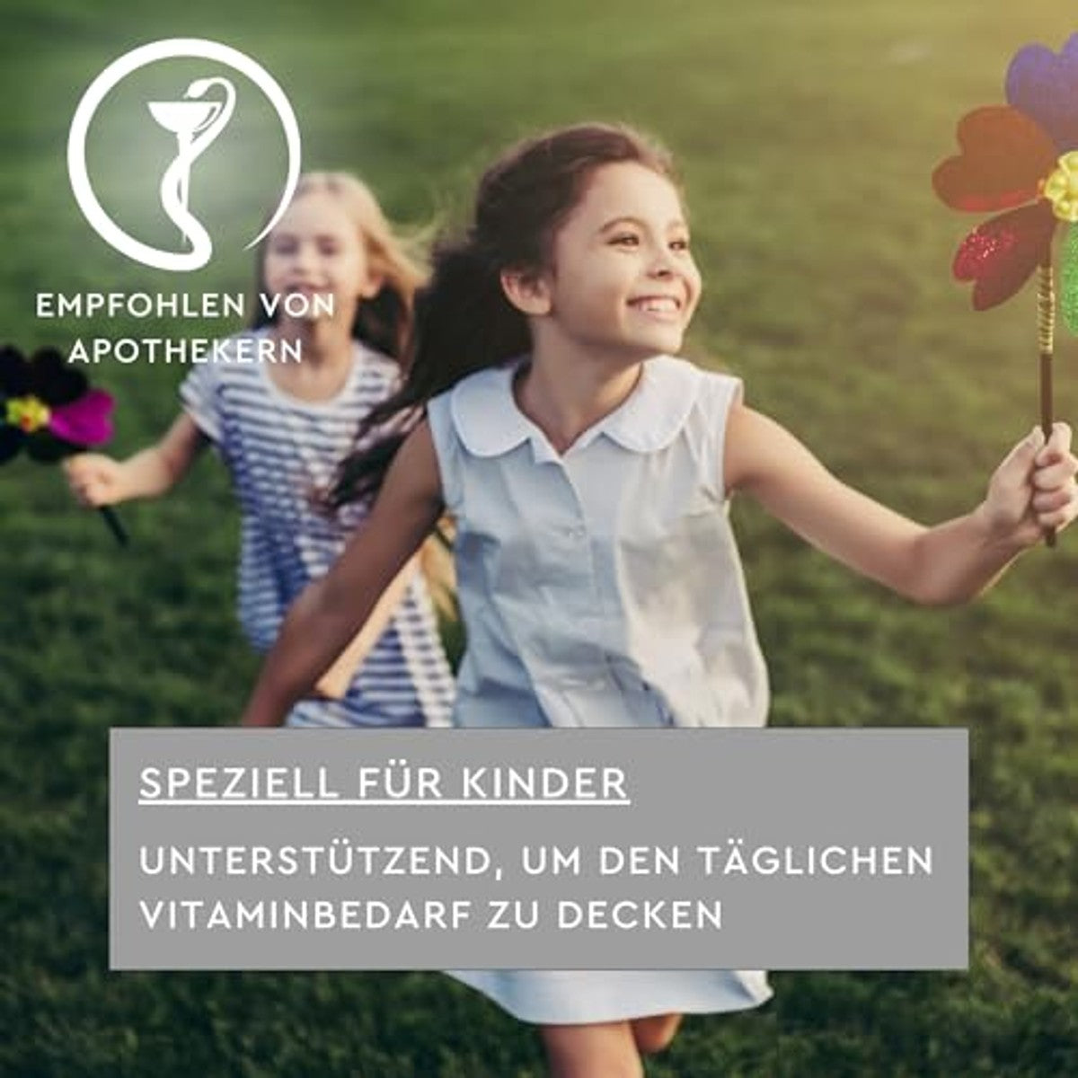 SUNLIFE Multivitamine Kinderbeertjes, zuigtabletten, 1 x 60 stuks, multivitamine met 10 vitaminen en calcium voor botten en tanden, framboossmaak, suikervrij en glutenvrij, voor immuunsysteem en – Sunlife