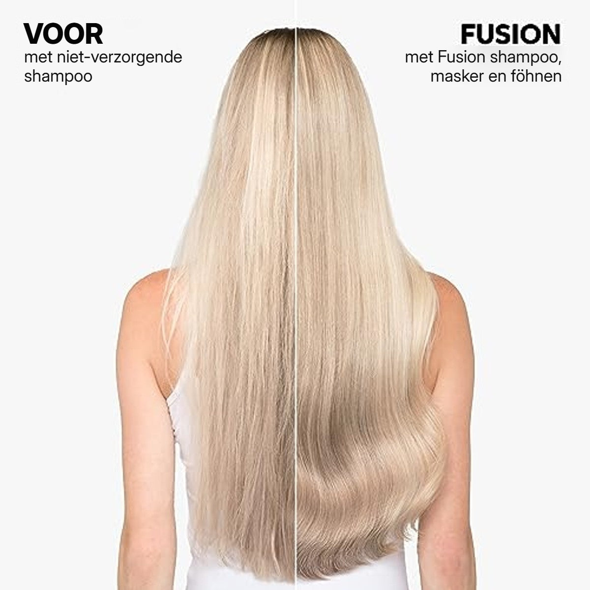 Wella Professionals FUSION Intense Repair Conditioner 3 x 200 ml - Voordeelverpakking – foto 3