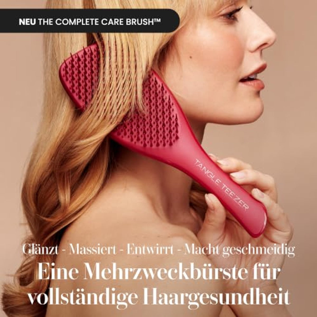 Tangle Teezer The Complete Carebrush – glattes bis welliges Haar – Tangle Teezer