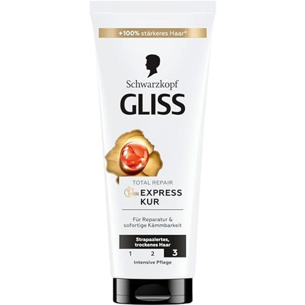 Gliss 1-minuut intensieve behandeling Total Repair 200 ml – Gliss