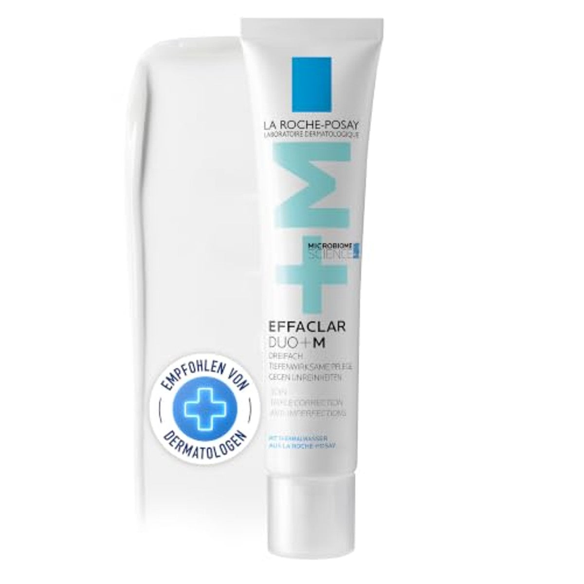 La Roche-Posay Effaclar Duo+M Anti-puistjescrème tegen Onzuiverheden 40 ml - 3-pack