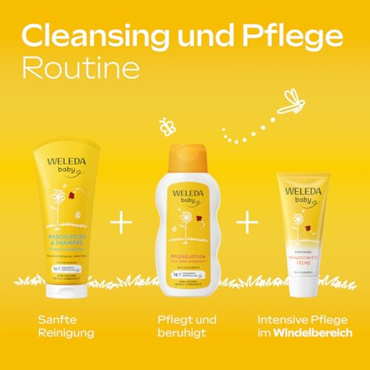 Weleda Bio Baby Calendula Verzorgingsmelk 2 x 200 ml - 6-pack