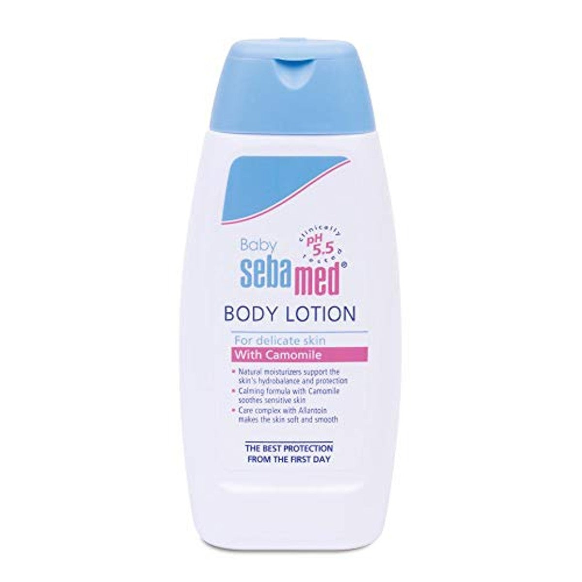 Seba Med Baby Bodylotion 3 x 200 ml - Voordeelverpakking – foto 3