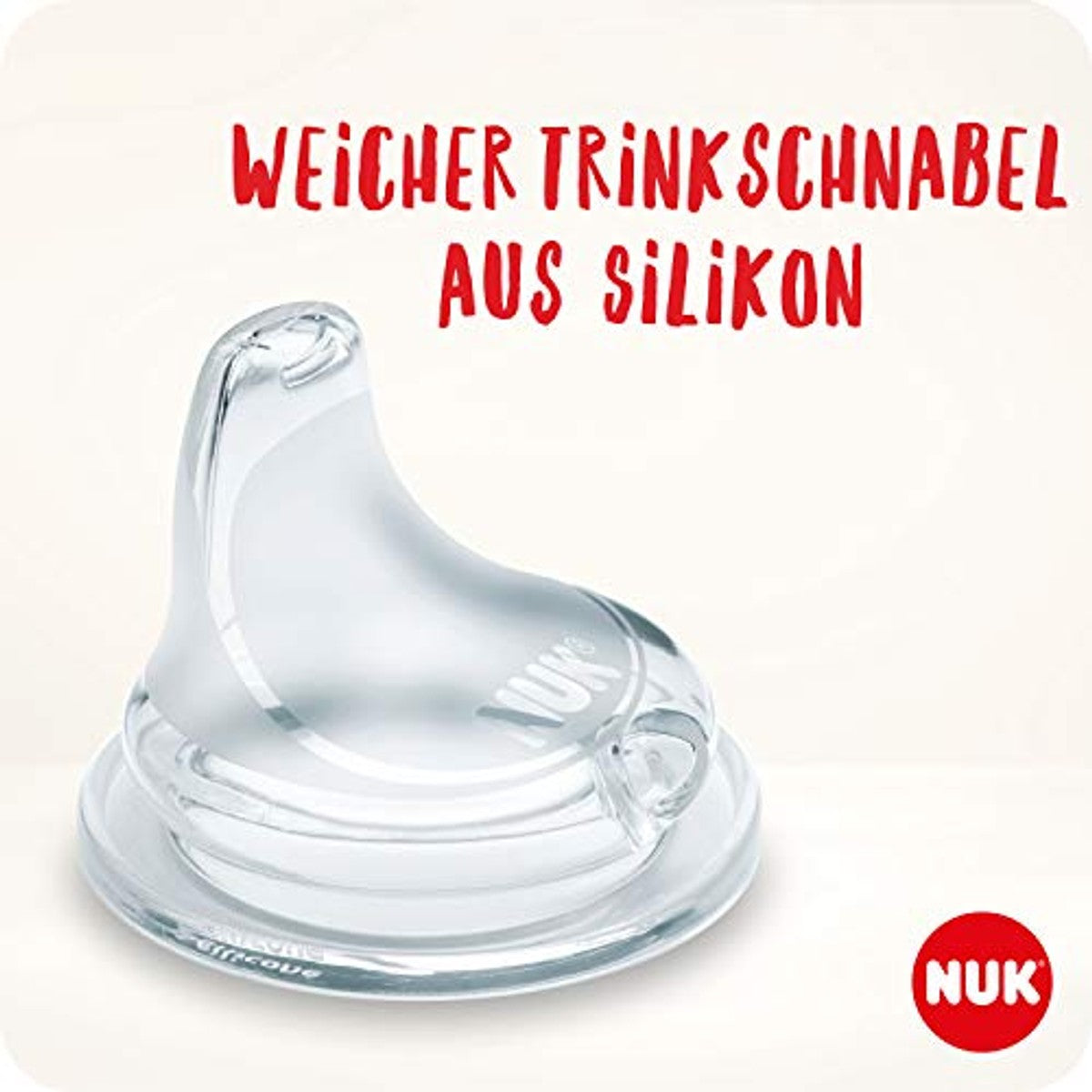 NUK First Choice Drinkbeker 6-18 maanden 3 x 150 ml - Voordeelverpakking