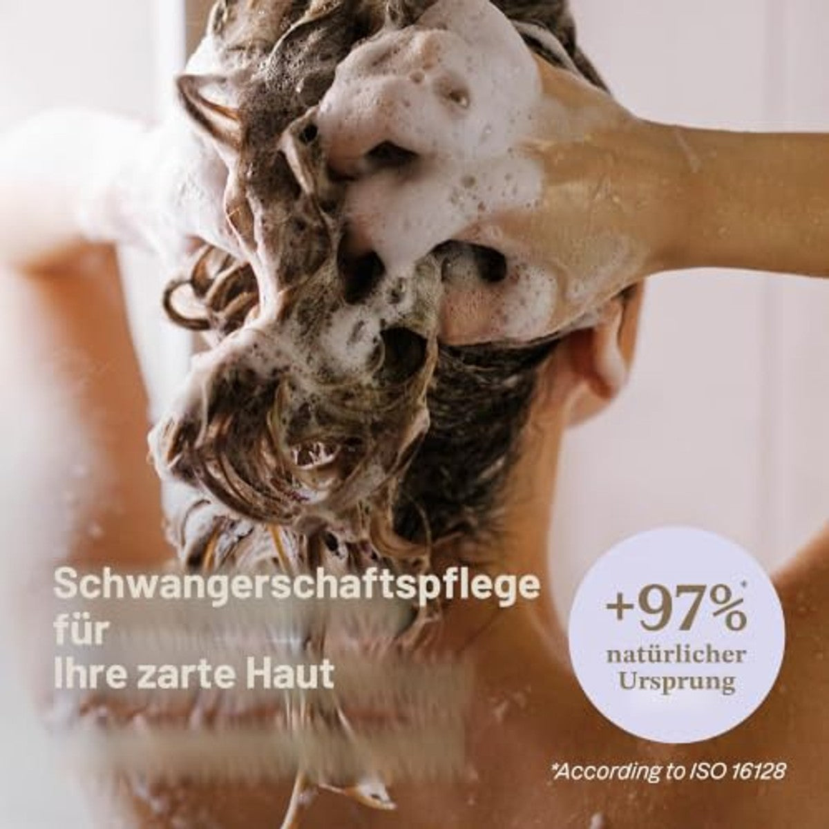 Attitude Blooming Belly Shampoo met Arganextracten 473 ml - 3-pack