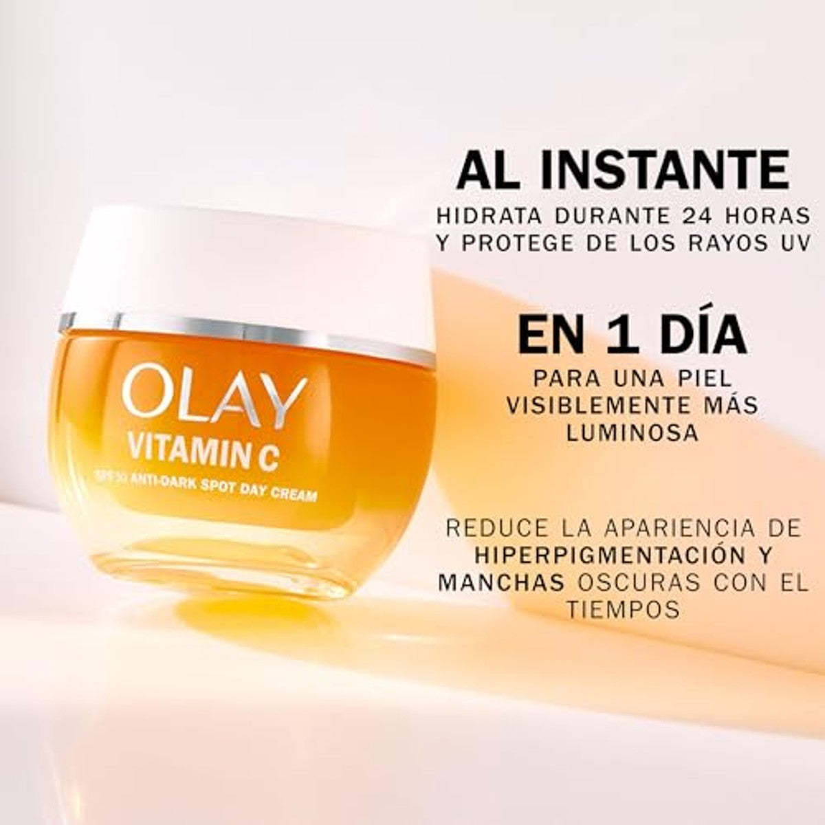 Olay VitaminC + SPF30 en navulverpakking 50 ml 3 x 50 ml - Voordeelverpakking