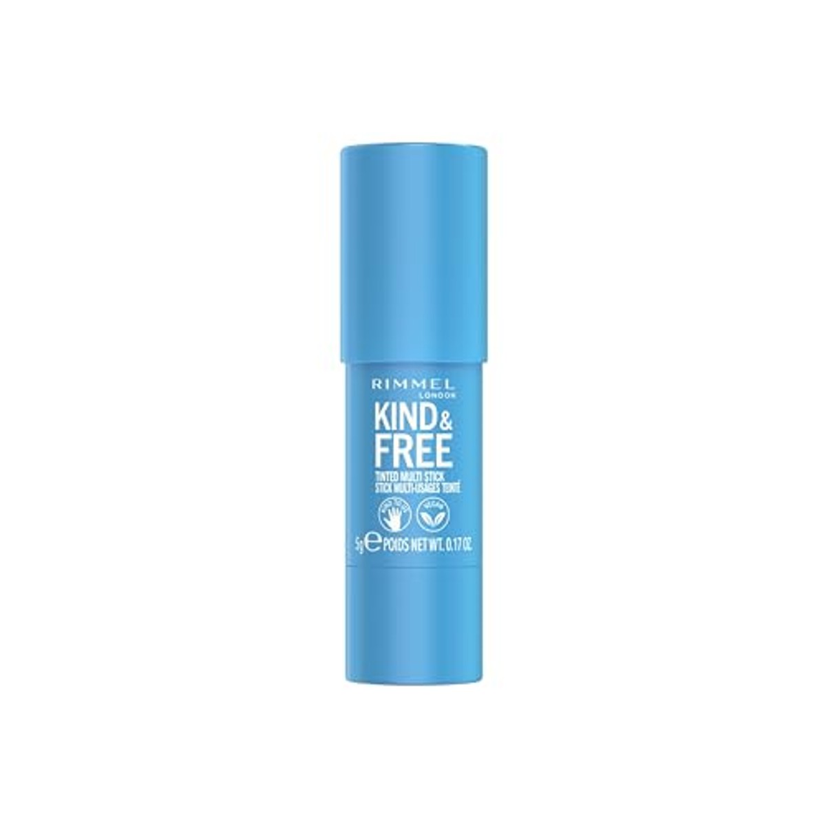Rimmel London KIND & FREE getinte multi stick 5 gr - 3 stuks