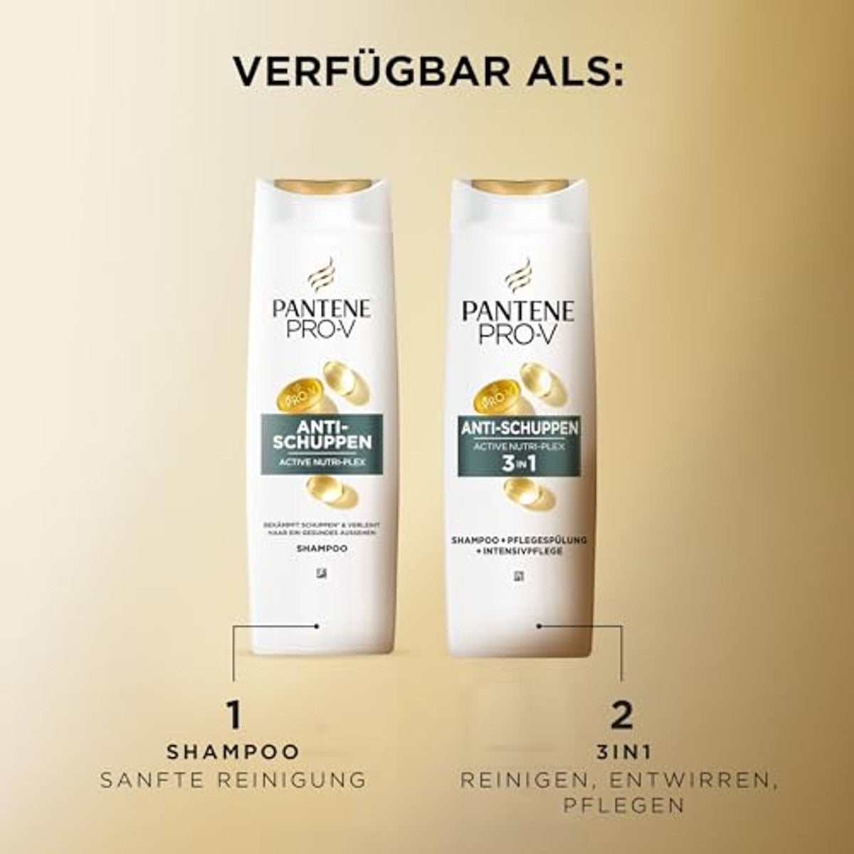 Pantene Pro-V Anti-roos shampoo 500 ml – Pantene