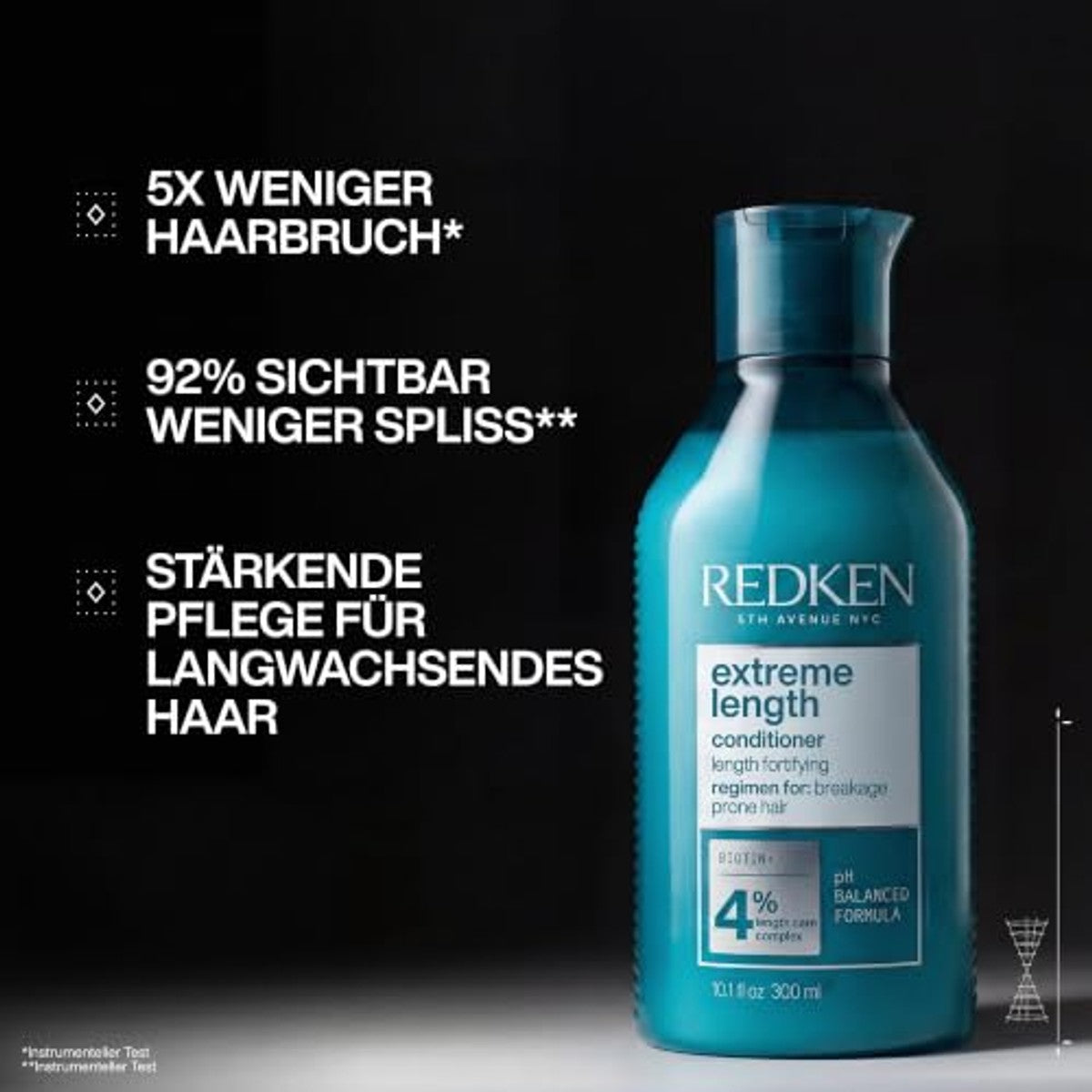 Redken Extreme Length Conditioner voor Lang Haar 1 x 300 ml