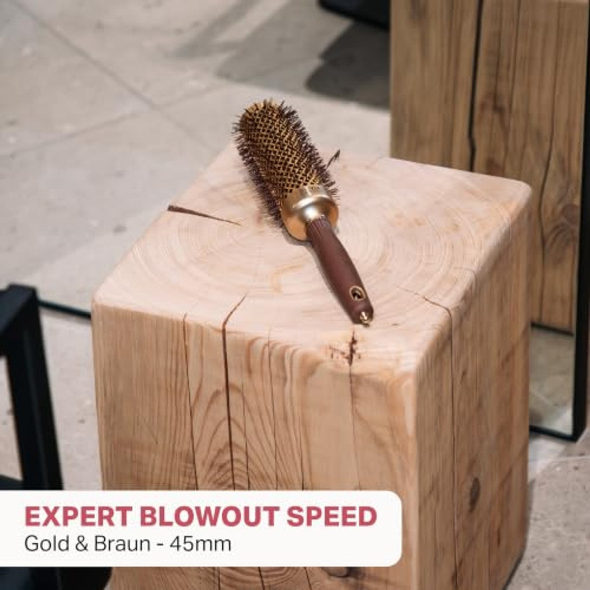 Olivia Garden Expert Blowout Speed Keramische Ronde Borstel, 45 mm - 6-pack