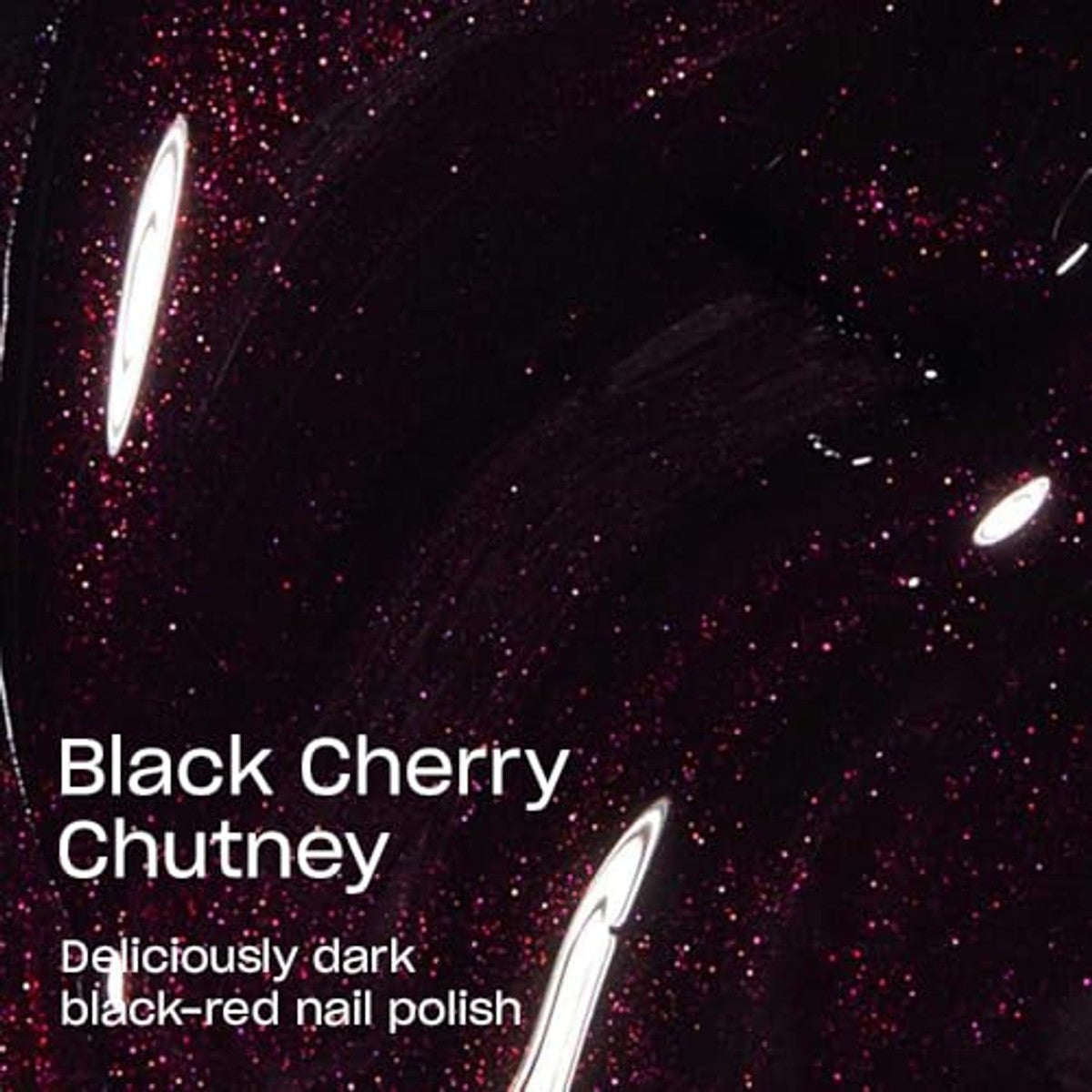 OPI Nail Lacquer Black Cherry Chutney Rood-zwarte Nagellak 15 ml - 6-pack